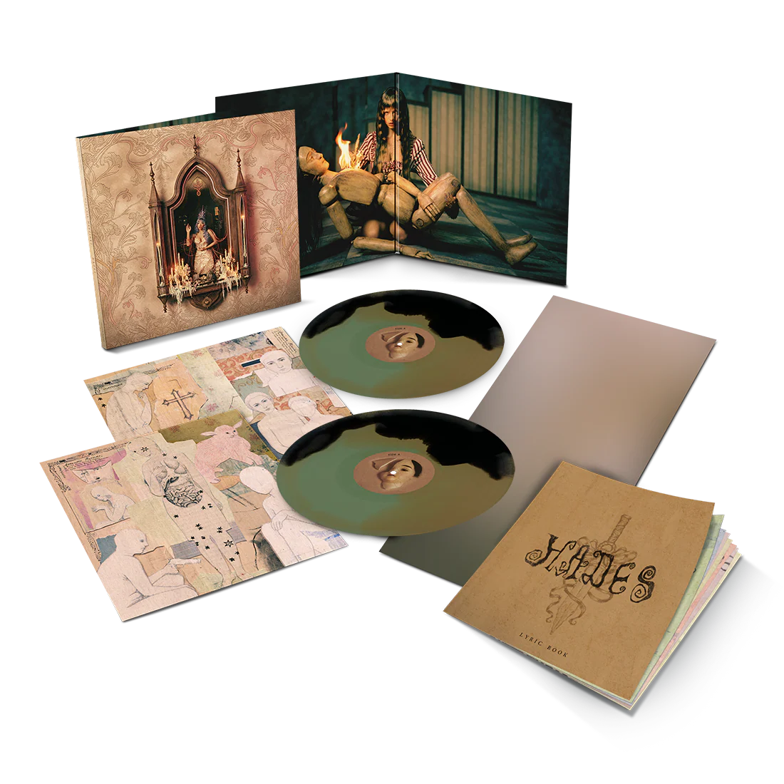HADES - Sacred Jade Vinyl (Webstore Exclusive) - Image 2