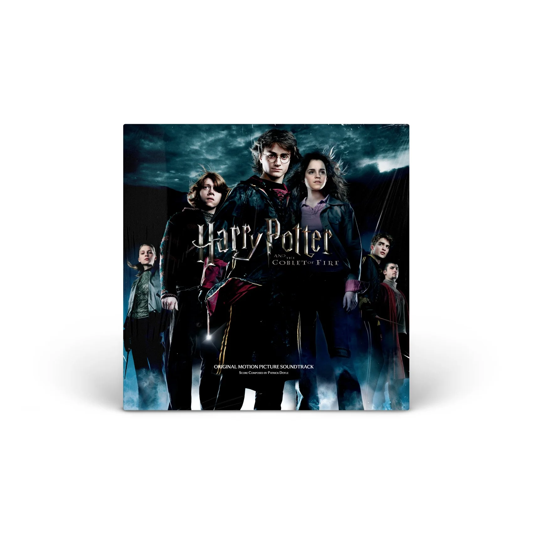 Harry Potter And The Goblet Of Fire (Original Motion Picture Soundtrack) (Clear) Vinyl [2LP]