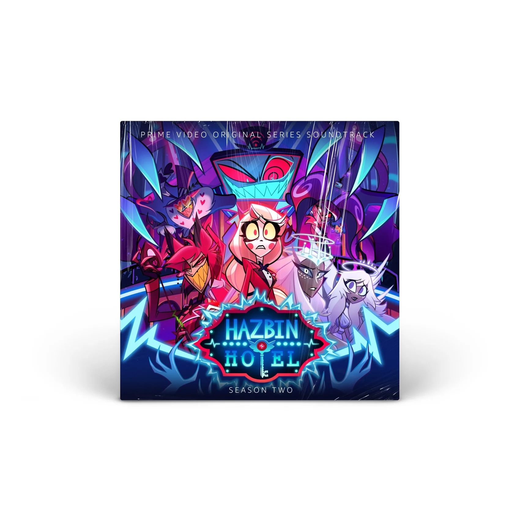 Hazbin Hotel Season 2 Soundtrack (light Blue Vinyl) Vinyl [LP]