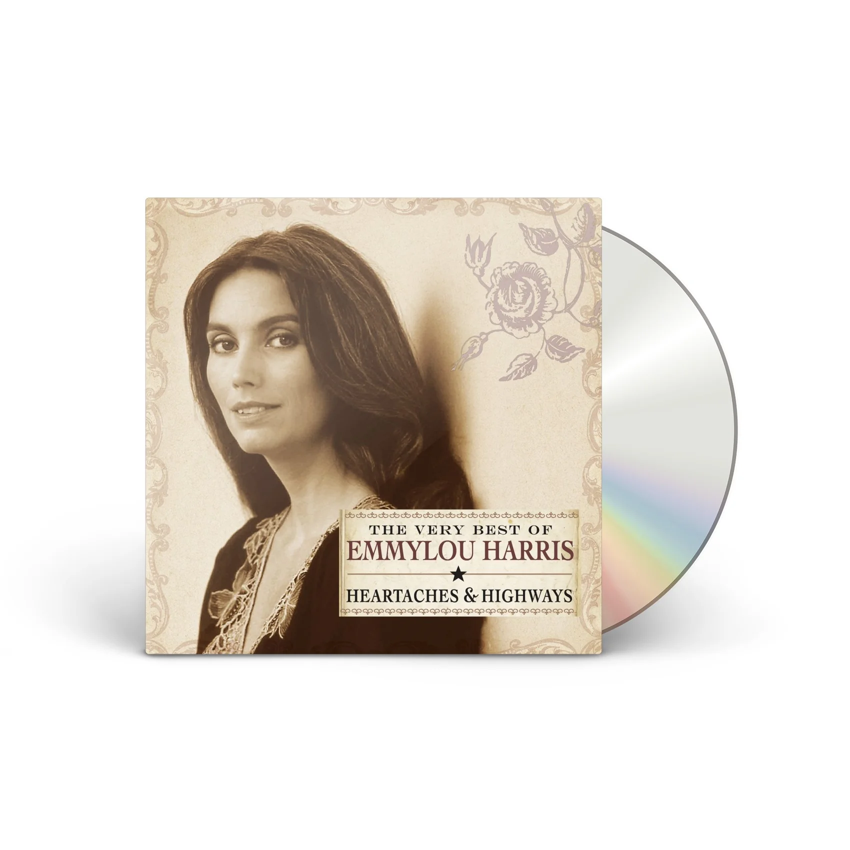 Heartaches & Highways: The Very Best of Emmylou Harris [CD]