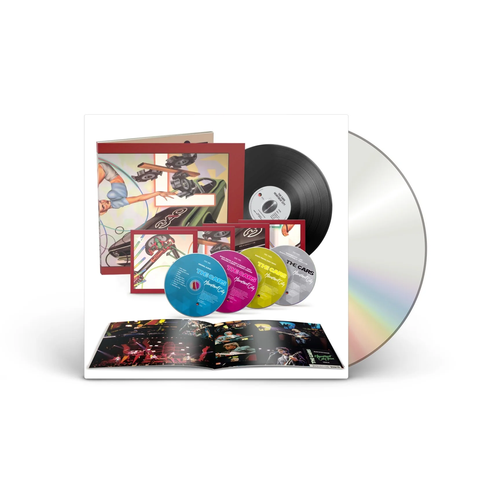 Heartbeat City (Deluxe Edition) [5CD]