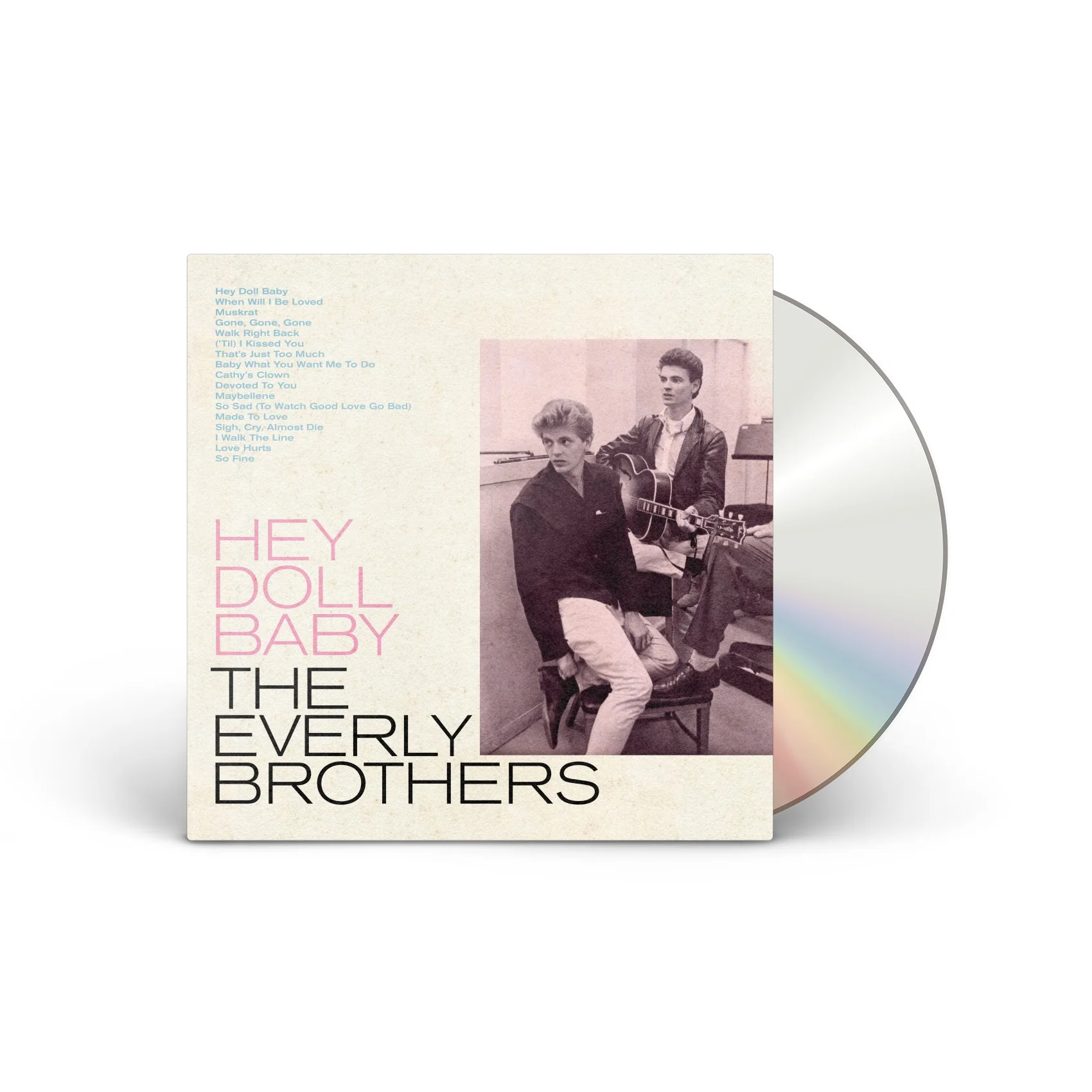 Hey Doll Baby [CD]