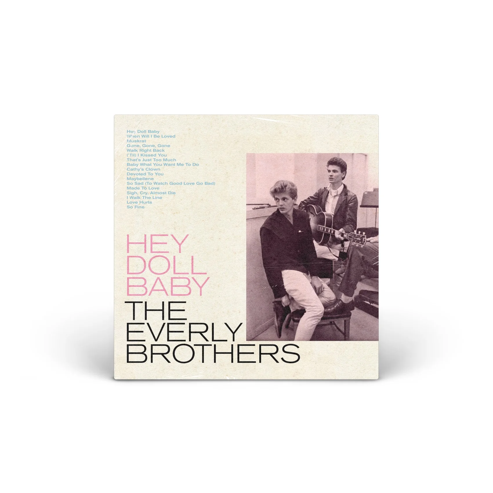Hey Doll Baby Vinyl [LP]