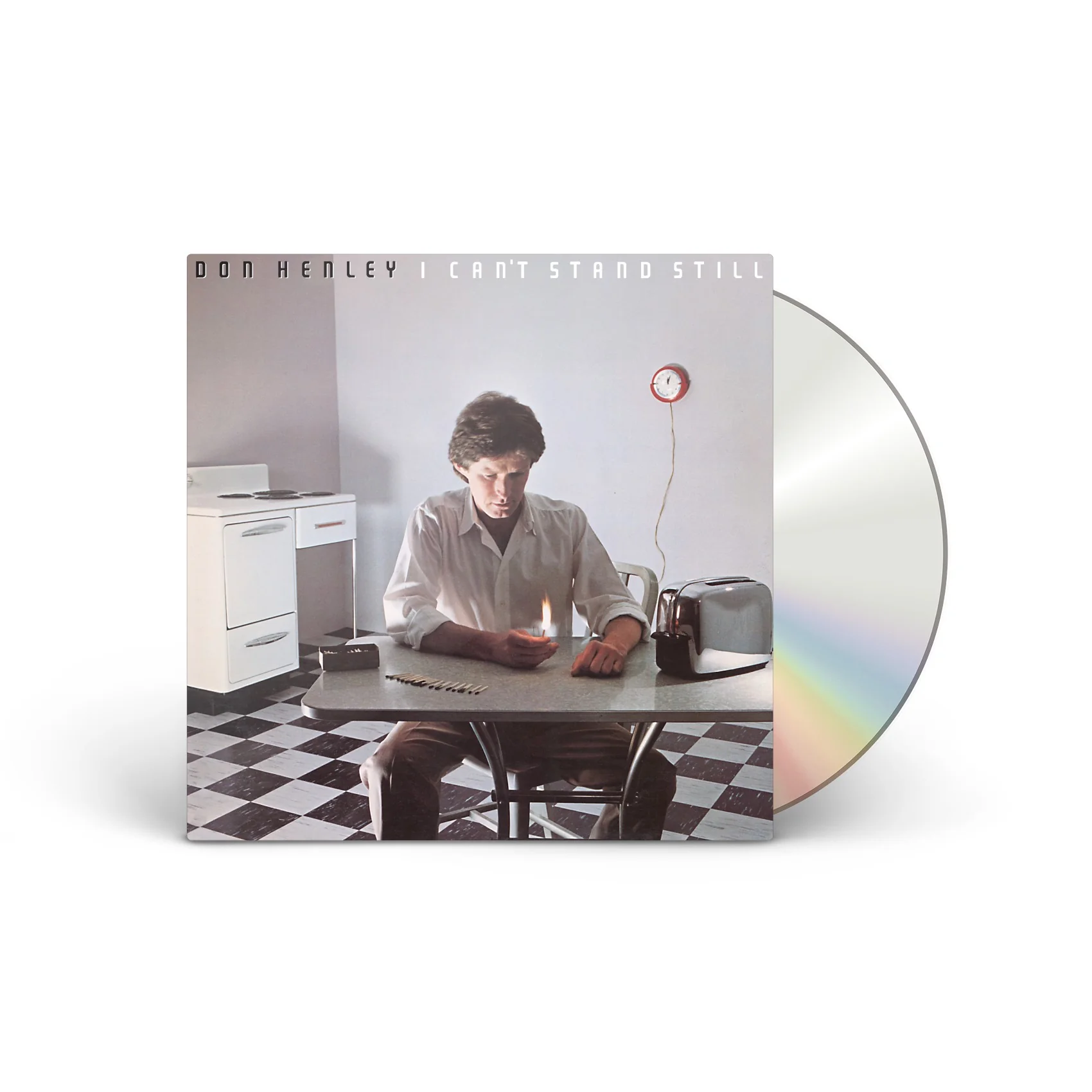 I Can’t Stand Still [CD]