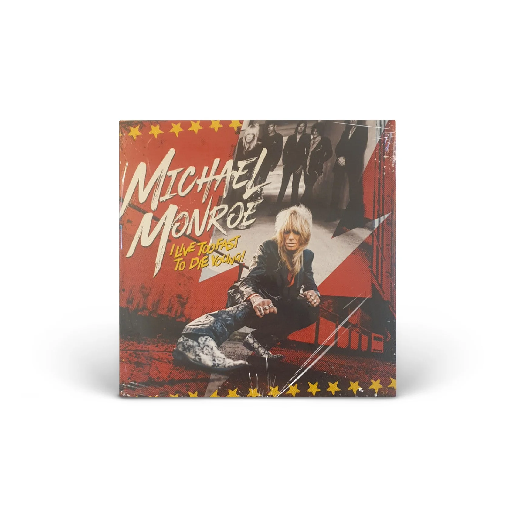 I Live Too Fast to Die Young Vinyl [LP]