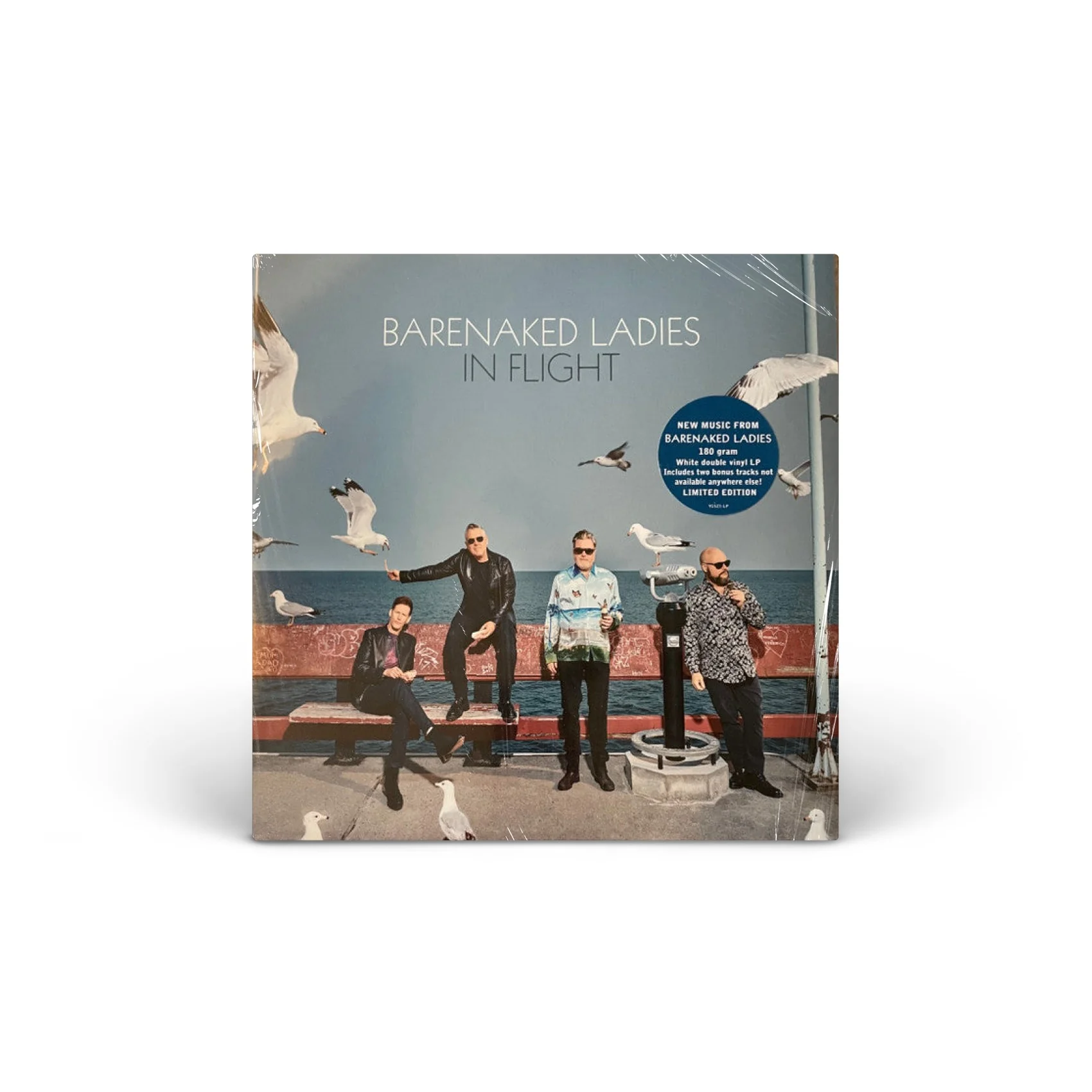 In Flight Vinyl [2LP]