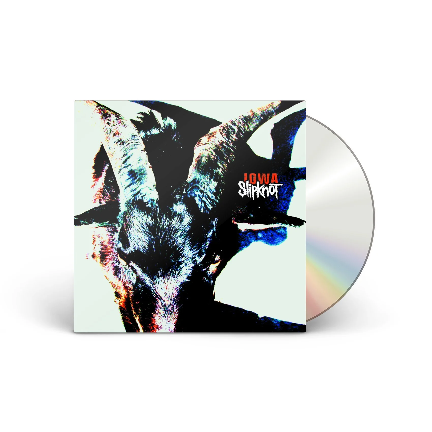 Iowa [CD]