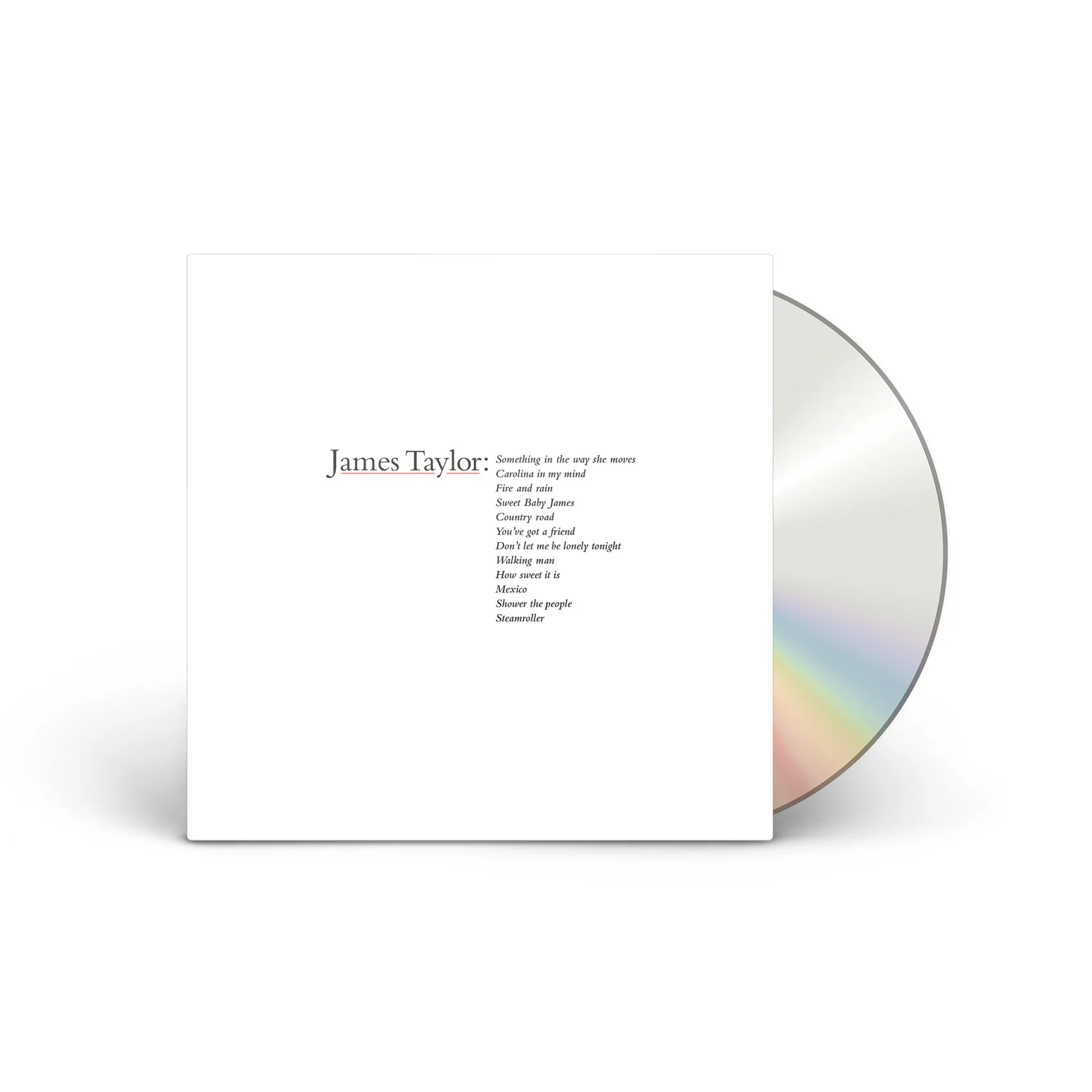 James Taylor's Greatest Hits (2019 Remaster) [CD]