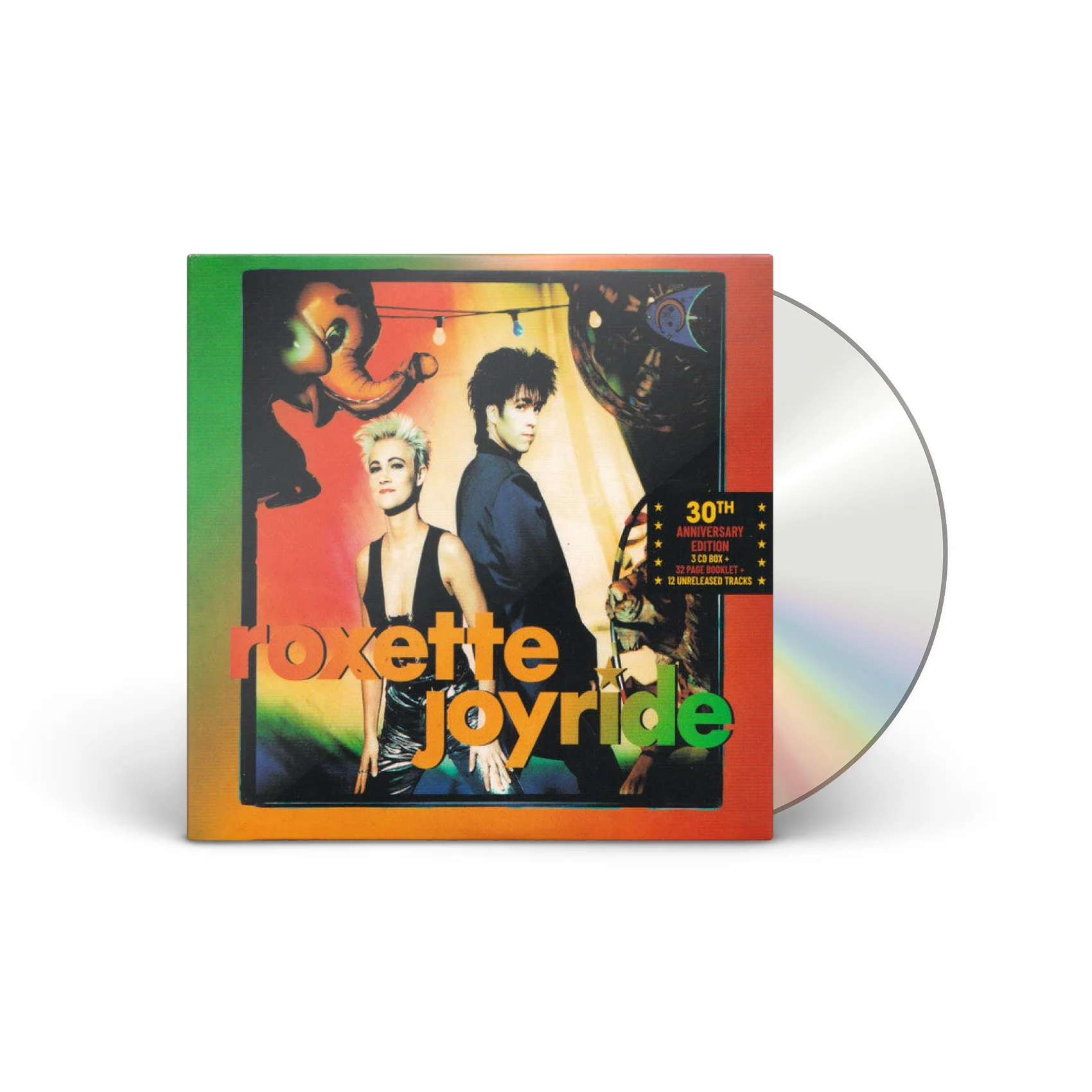 Joyride 30th Anniversary Edition [3CD]