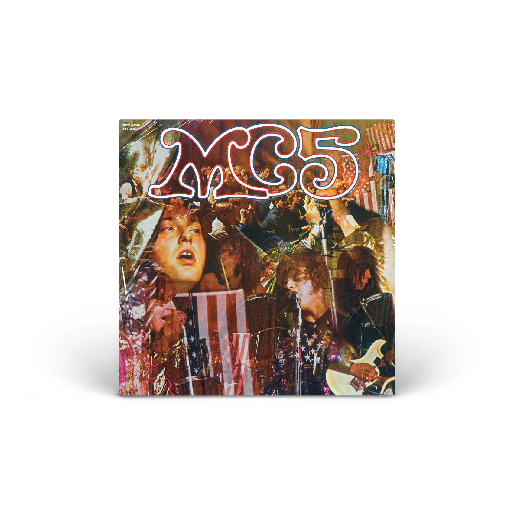 Kick Out The Jams (rocktober) [ultra Clear / Red Splatter Vinyl] Vinyl [LP]