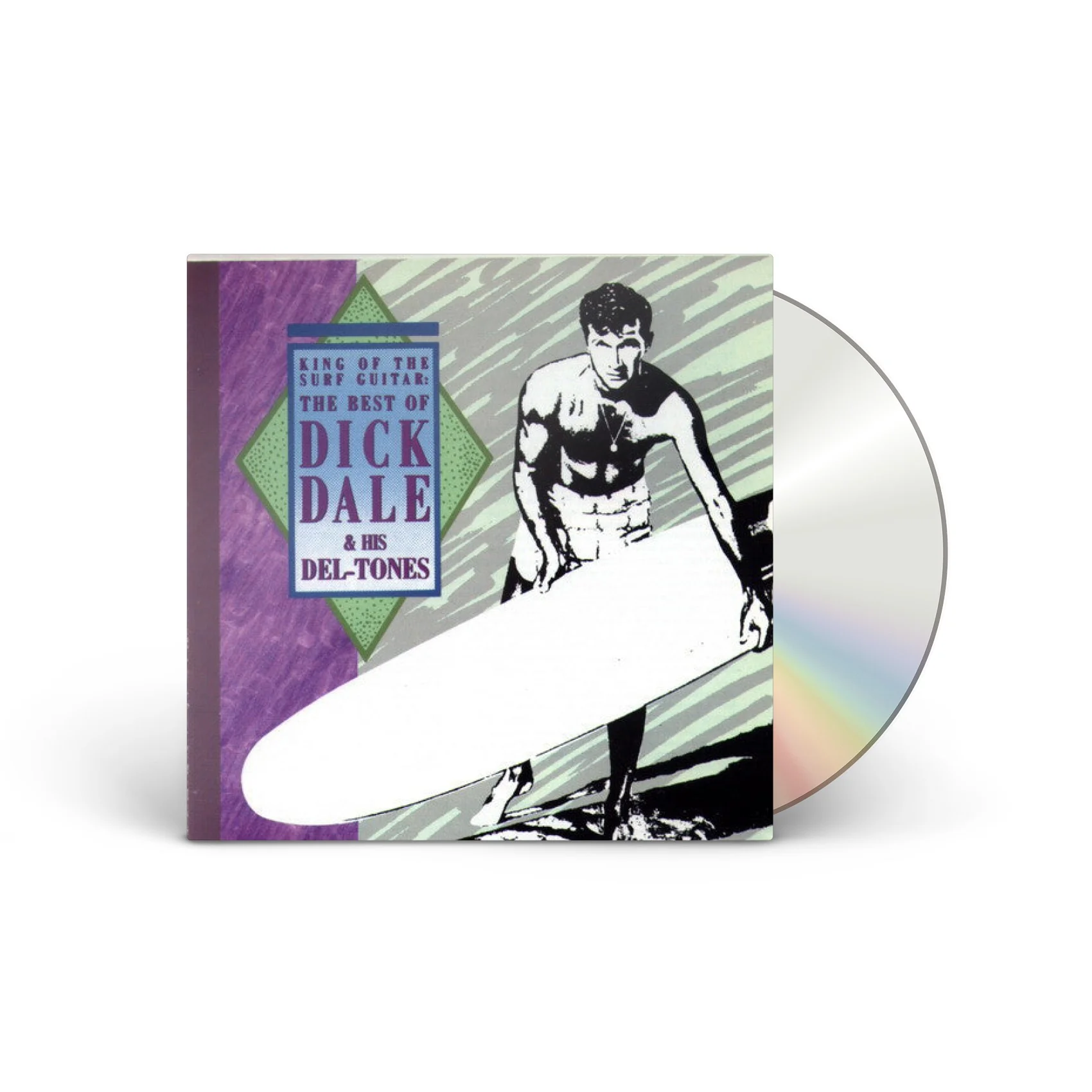 King of the Surf Guitar: The Best of Dick Dale & His Del-Tones [CD]