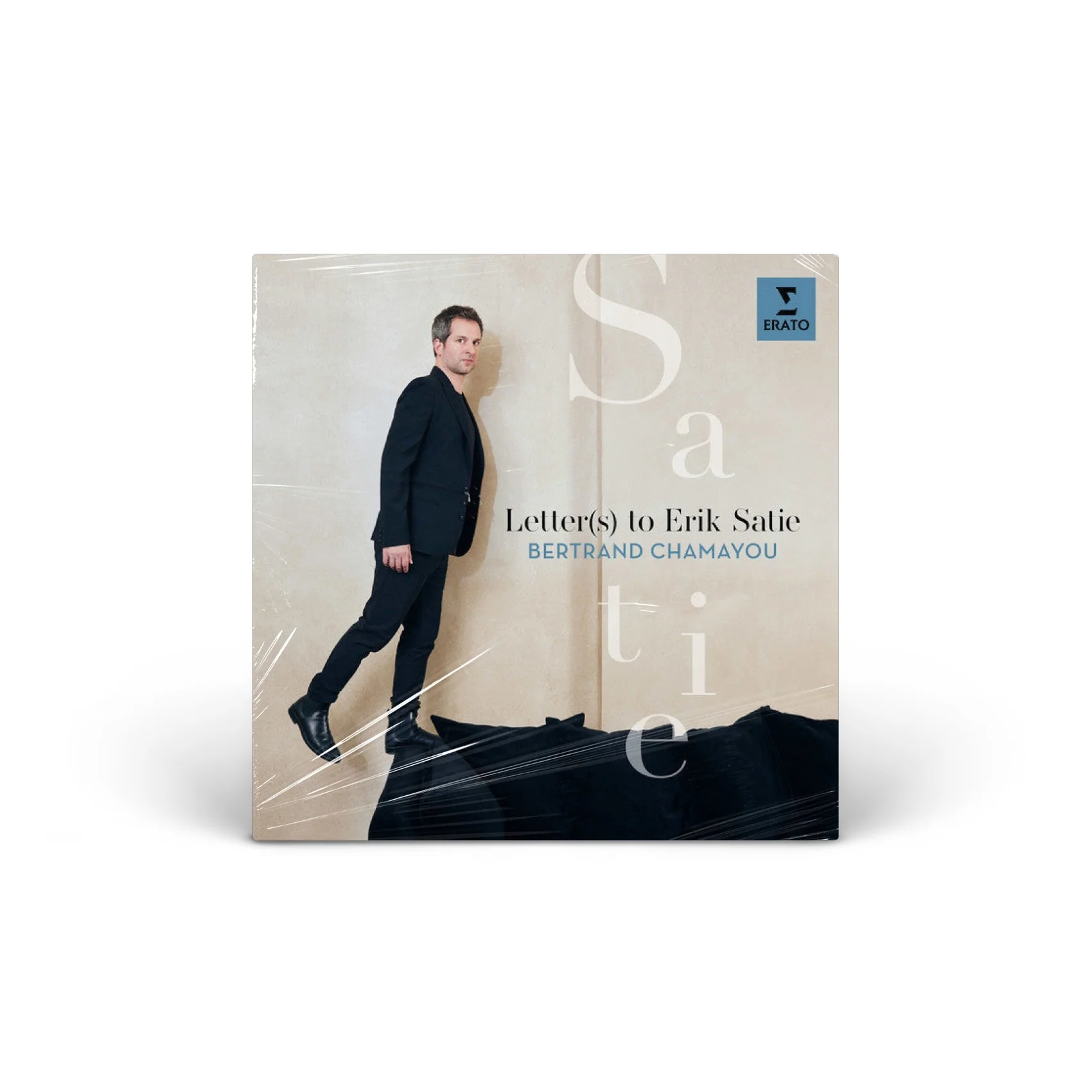 Letter(s) to Erik Satie Vinyl [LP]