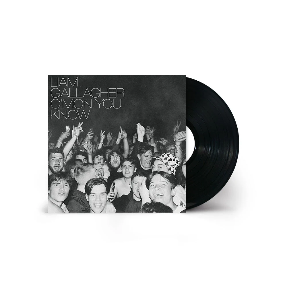 Liam Gallagher C’MON YOU KNOW Standard Black Vinyl [LP]