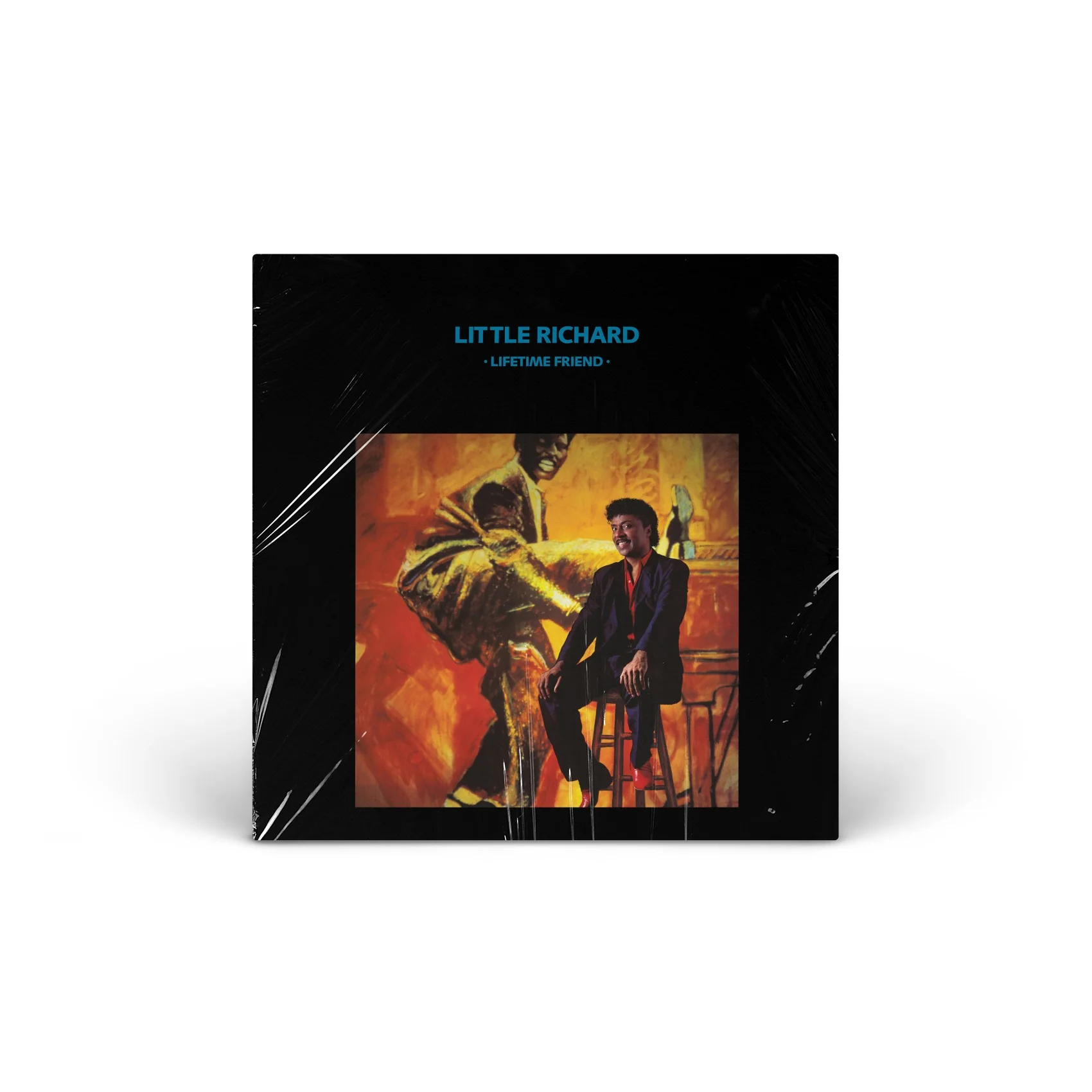 Lifetime Friend (Turquoise Vinyl) Vinyl [LP]