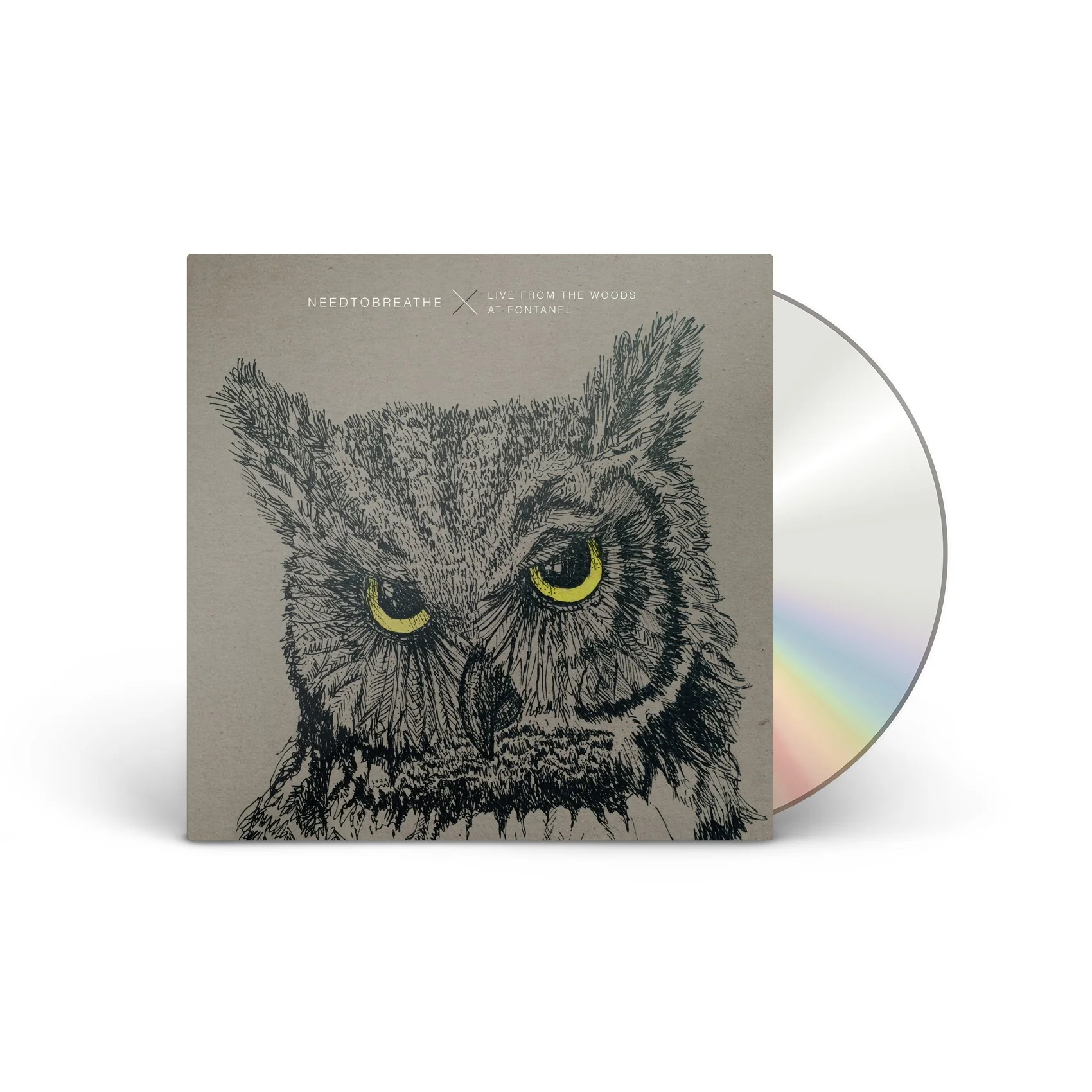 Live From The Woods [2CD]