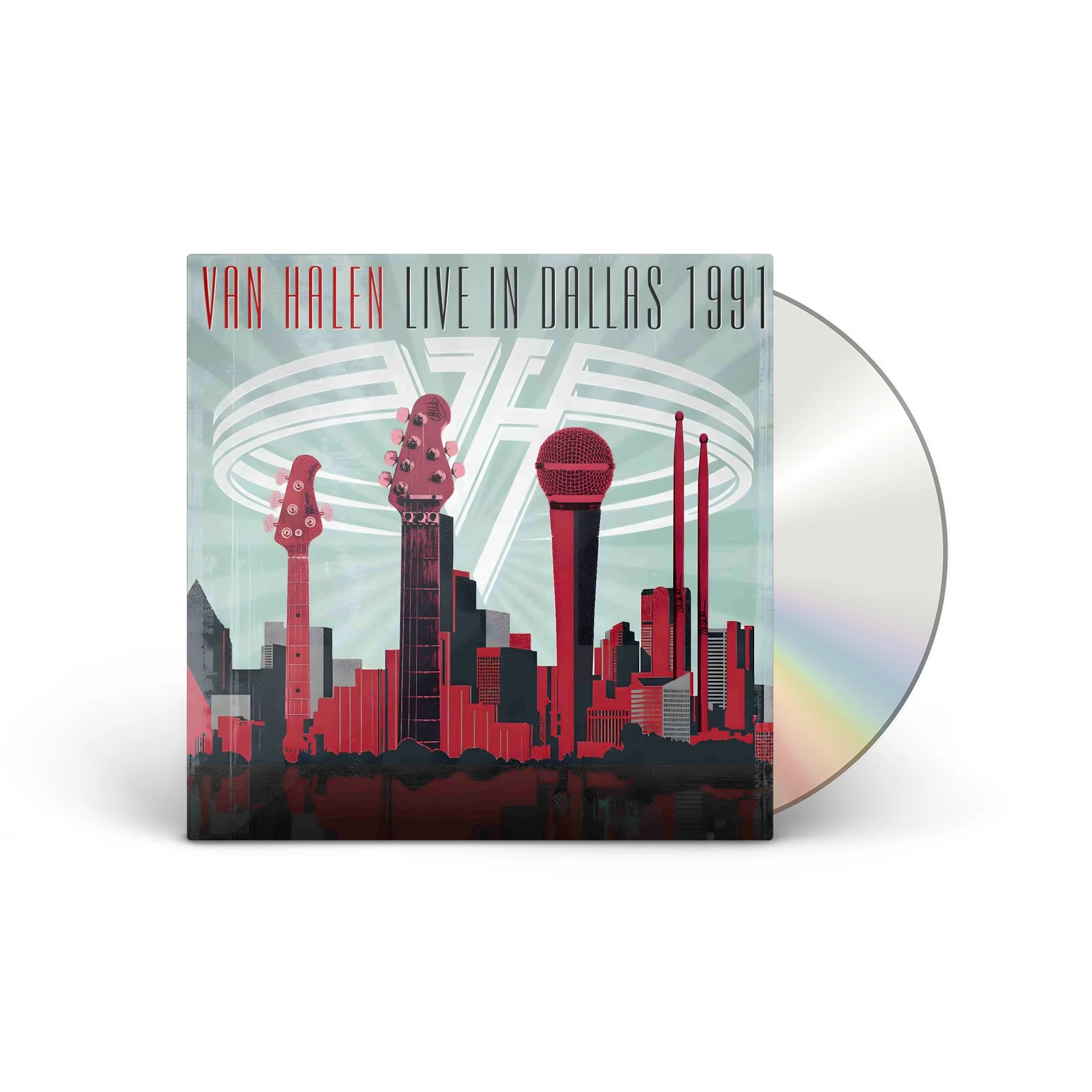 Live in Dallas 1991 [CD]
