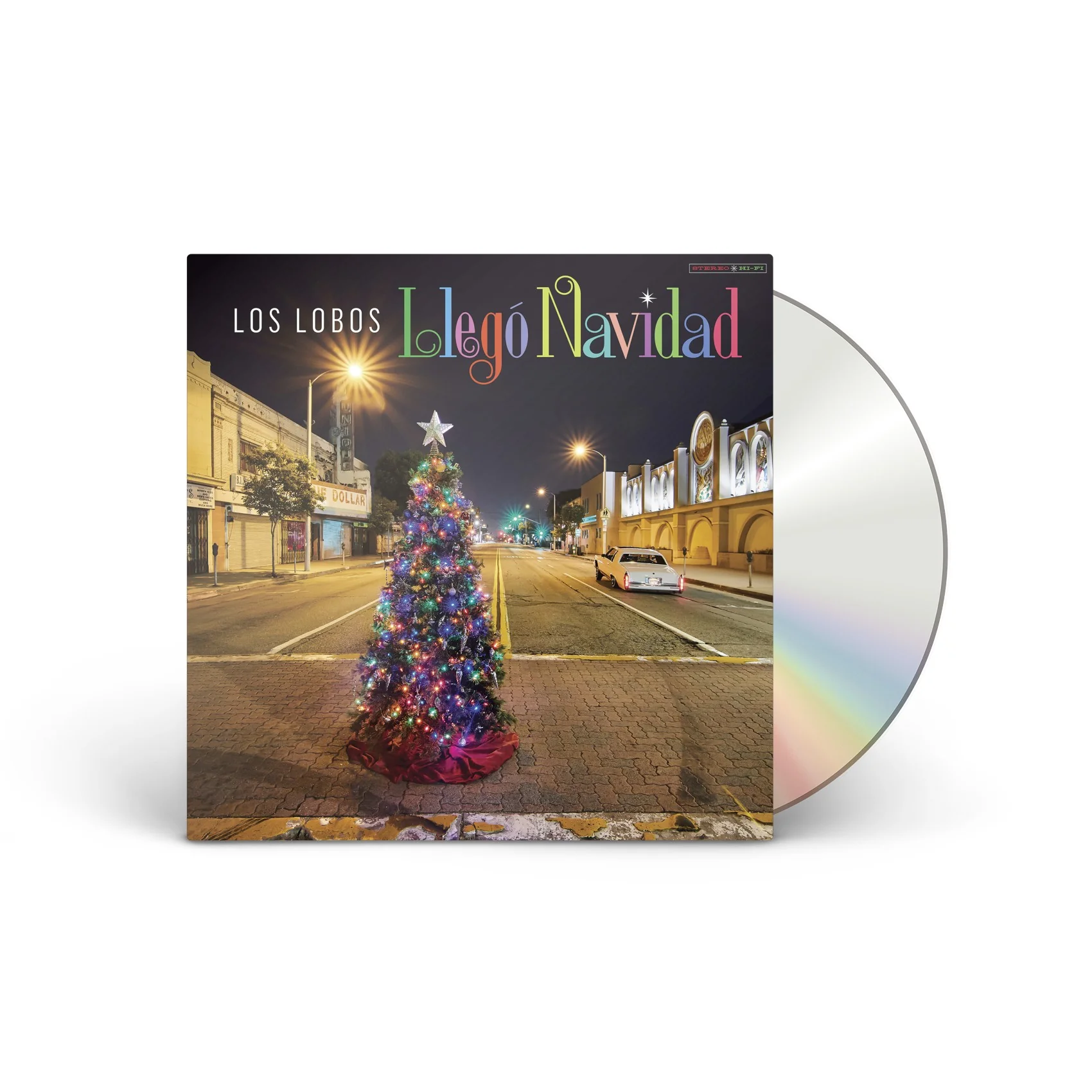 Llegó Navidad [CD]