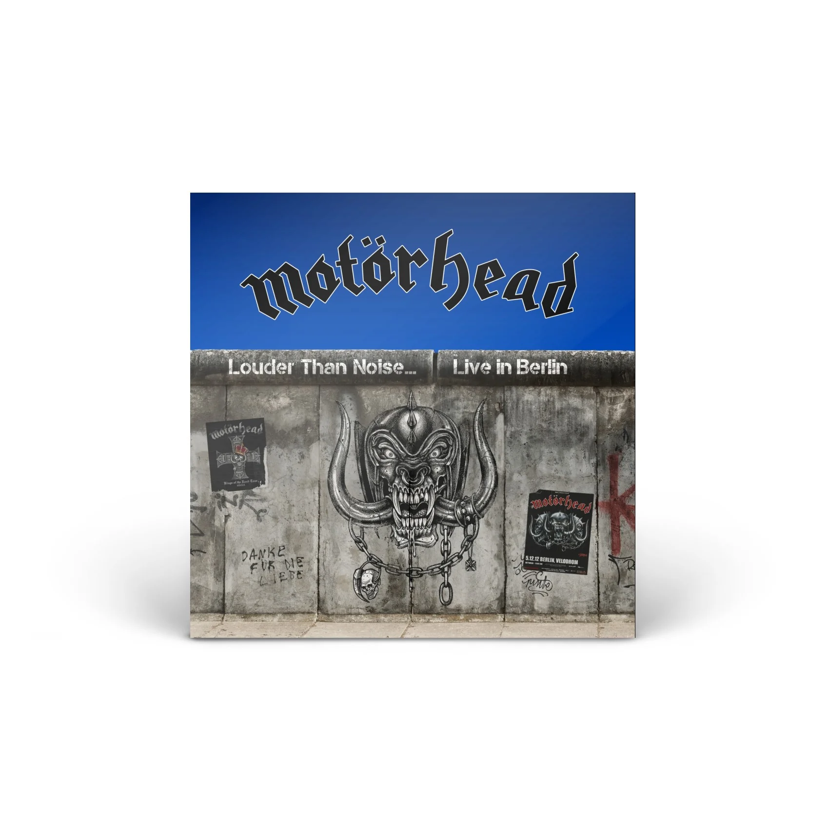Louder Than Noise… Live in Berlin DVD 2Disc