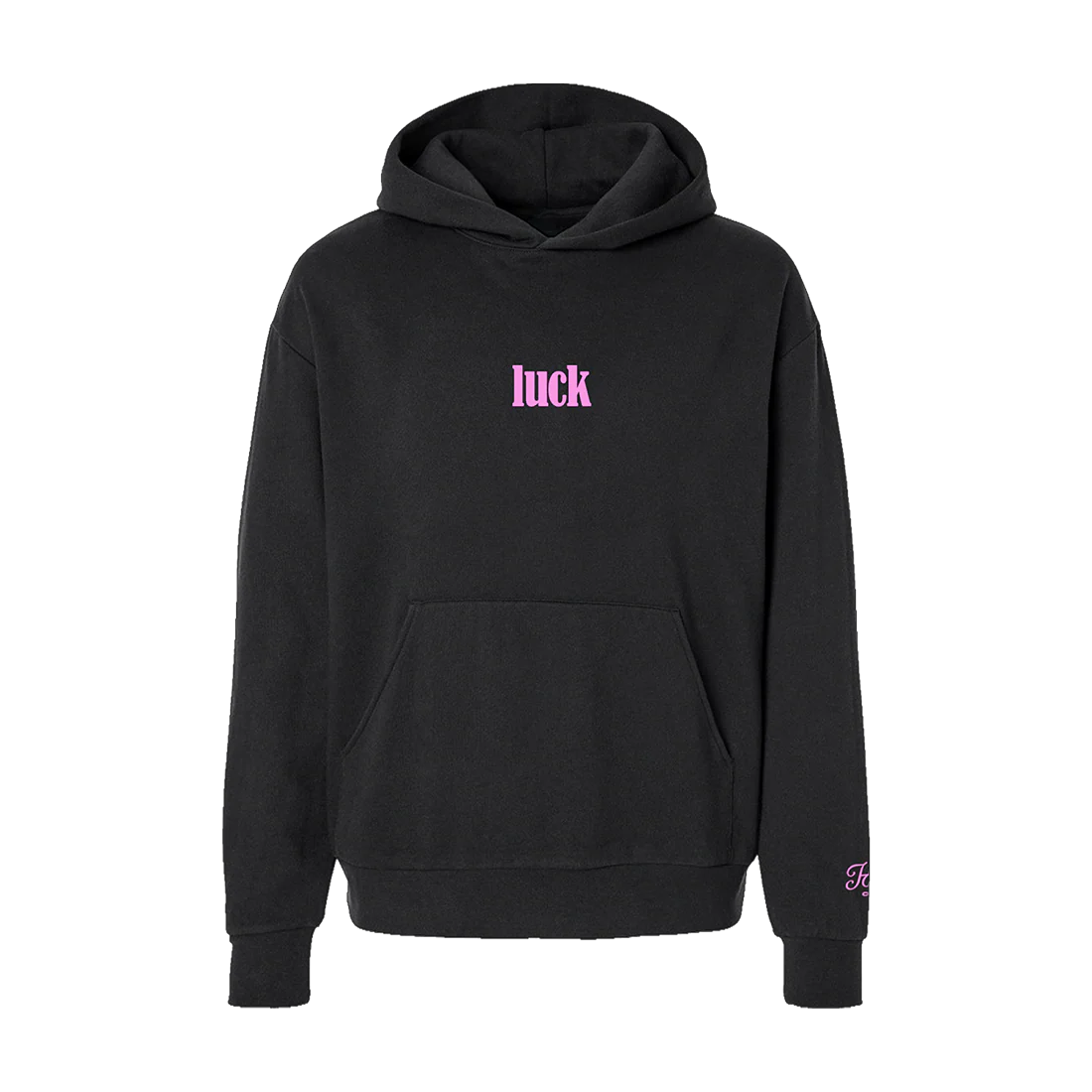 luck ... or something Hoodie - Image 2