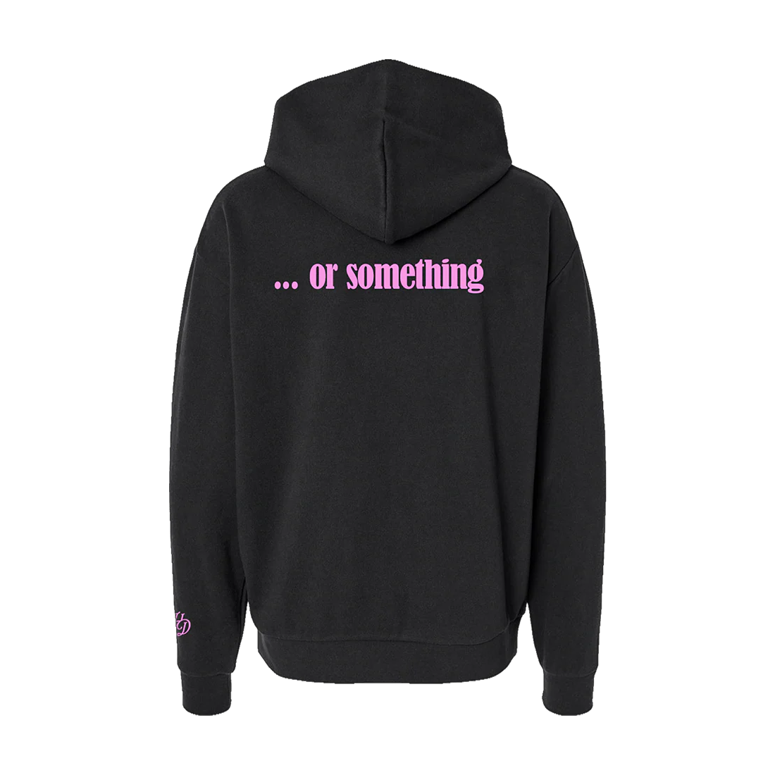 luck ... or something Hoodie - Image 3