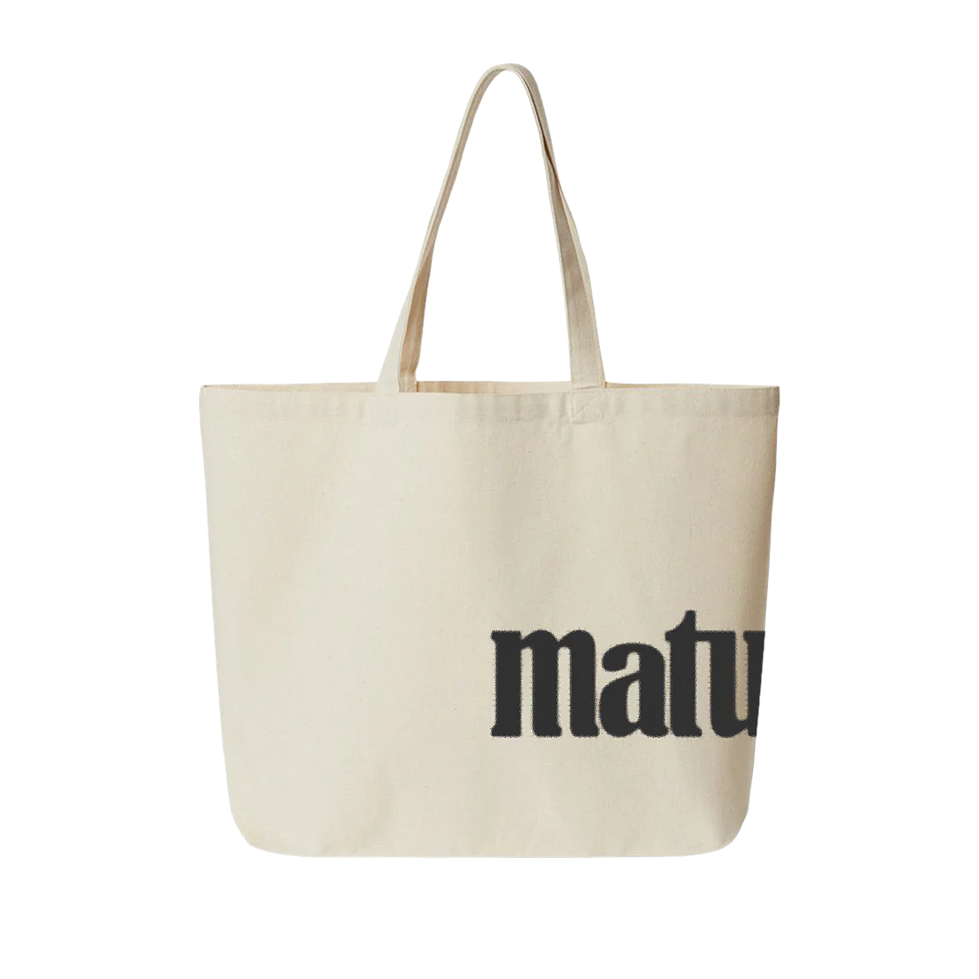 Mature Tote Bag