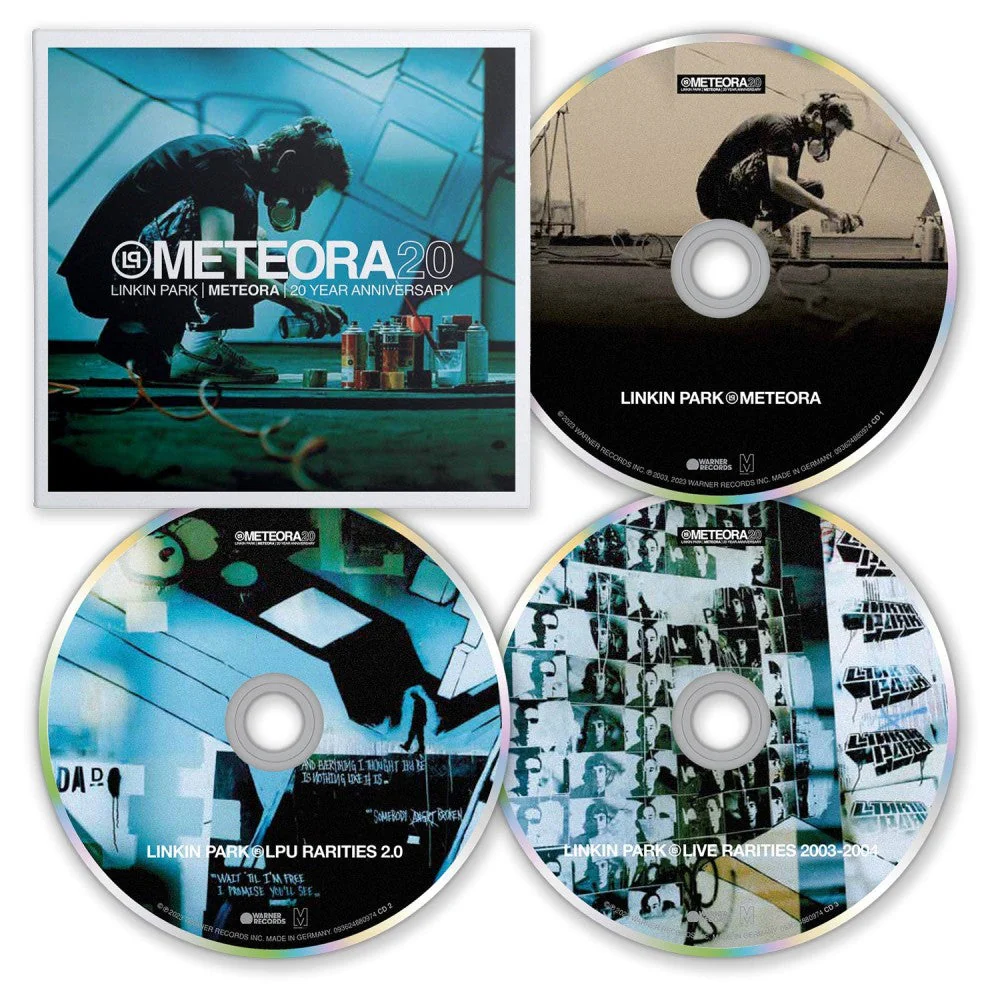 METEORA 20TH ANNIVERSARY EDITION DELUXE [3CD]
