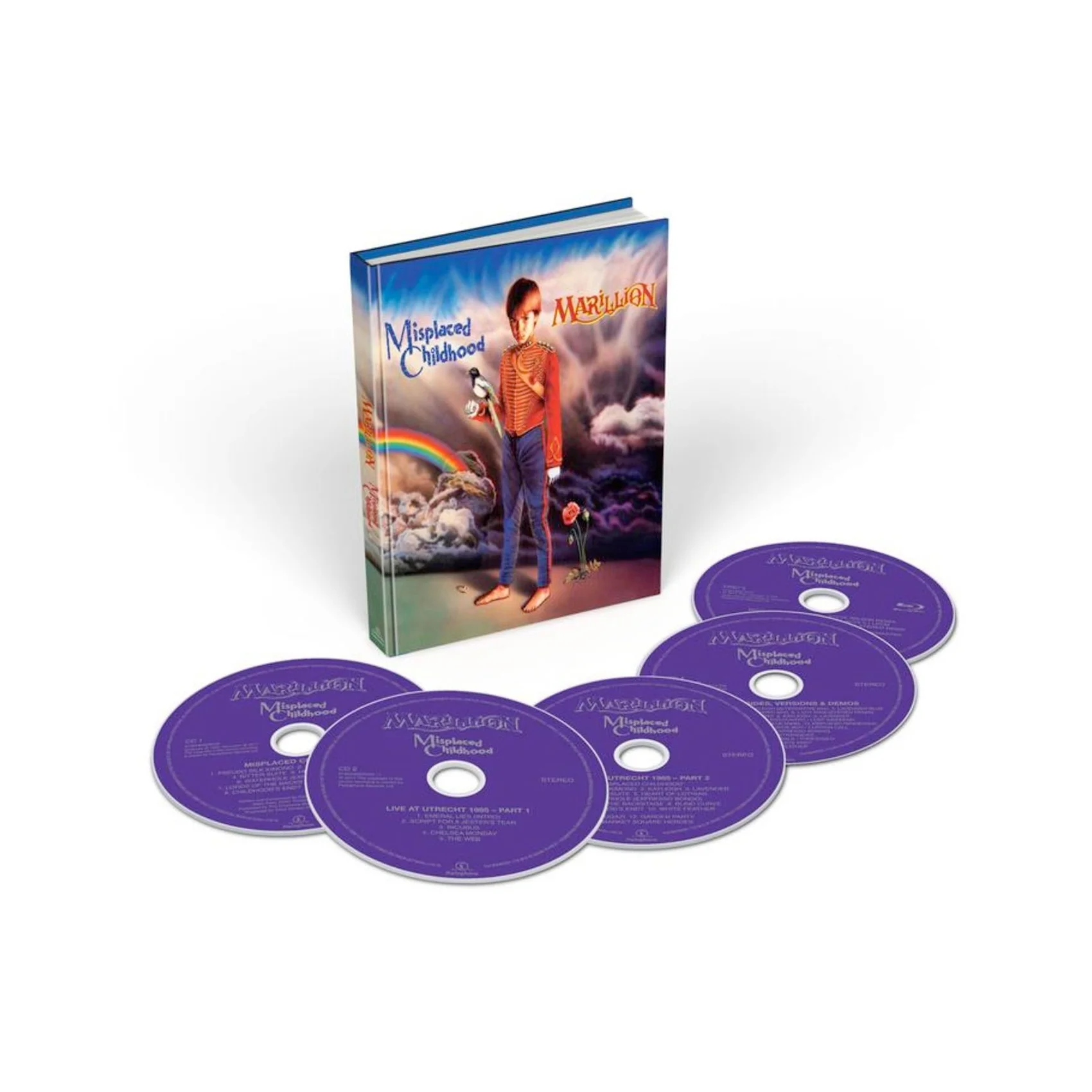 Misplaced Childhood (Deluxe Edition) [4CD]