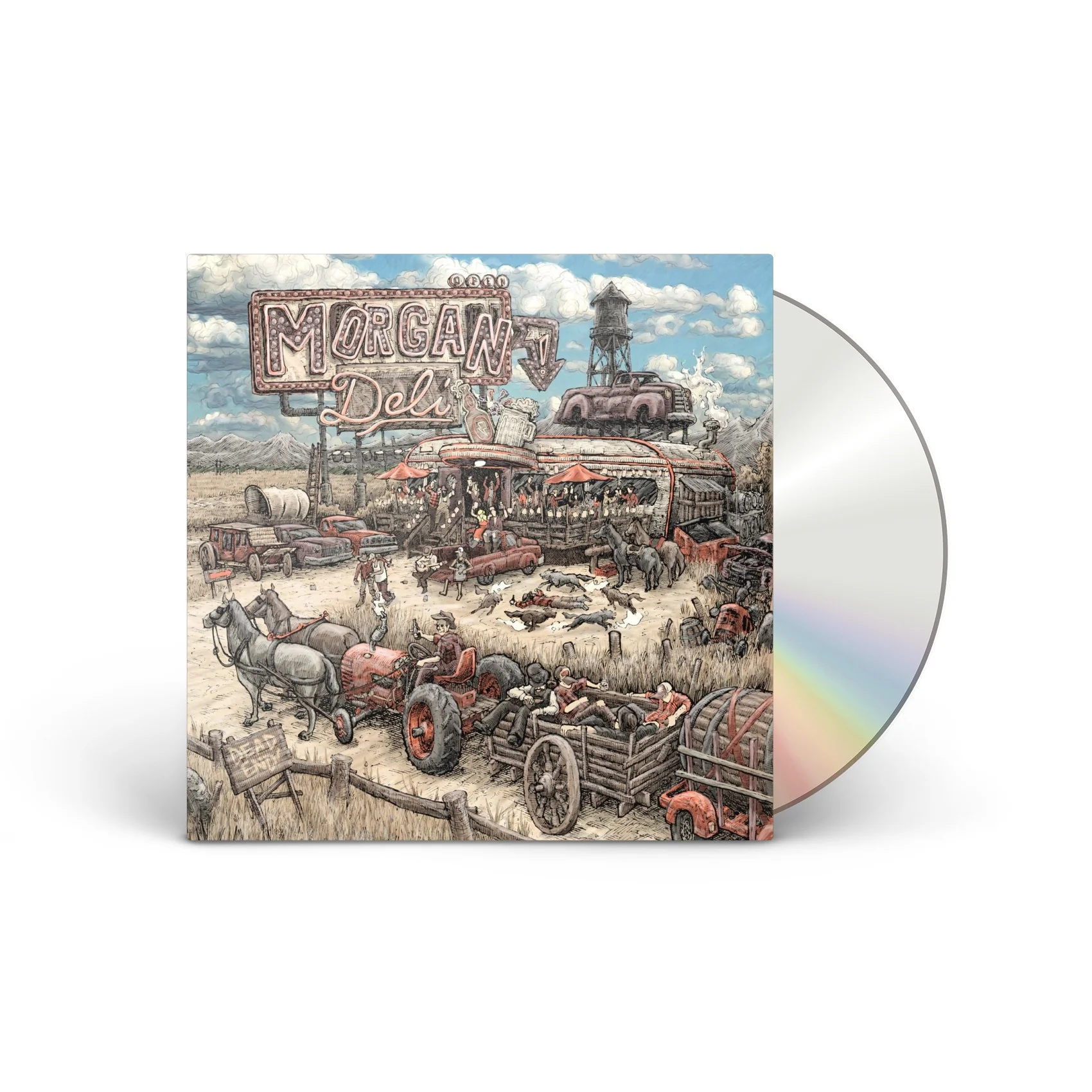 Morgan Deli [CD]