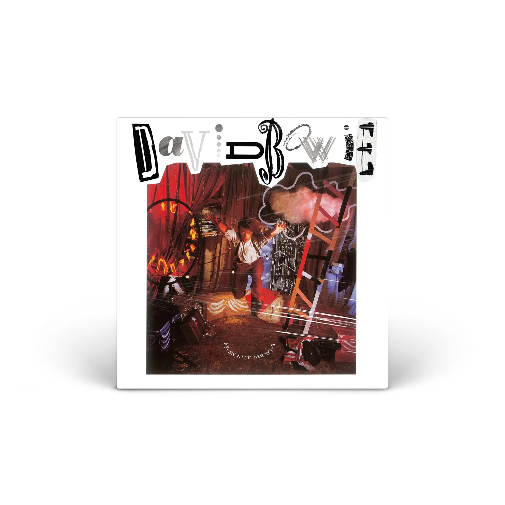 Never Let Me Down (2018 Remaster) Vinyl [LP]
