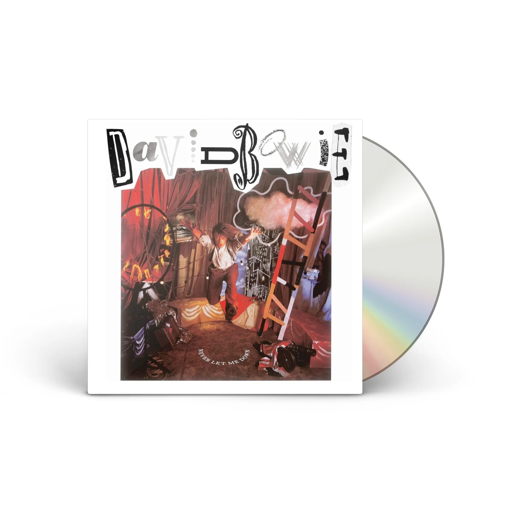 Never Let Me Down (2018 Remaster) [CD]
