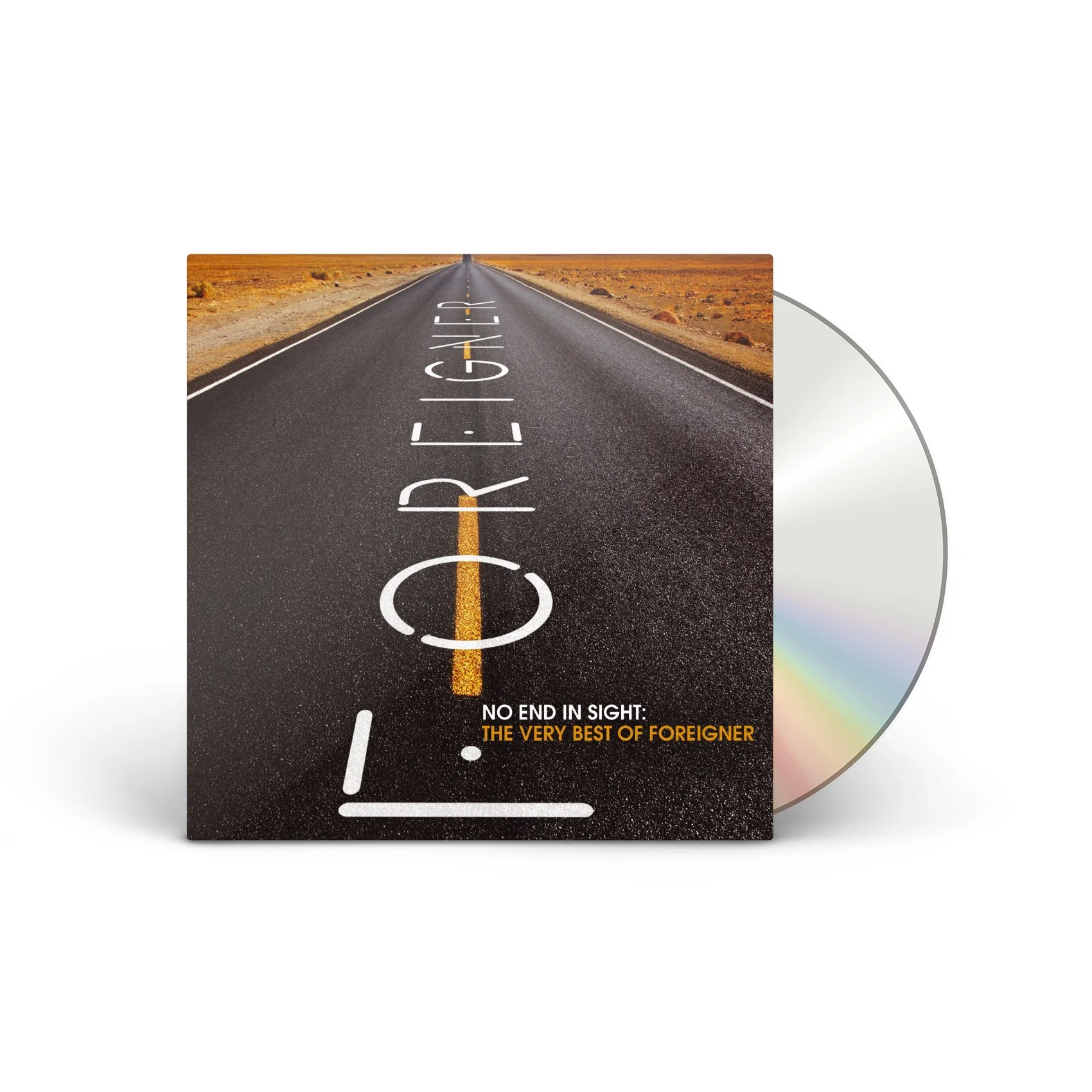No End in Sight: The Very Best of Foreigner [2CD]