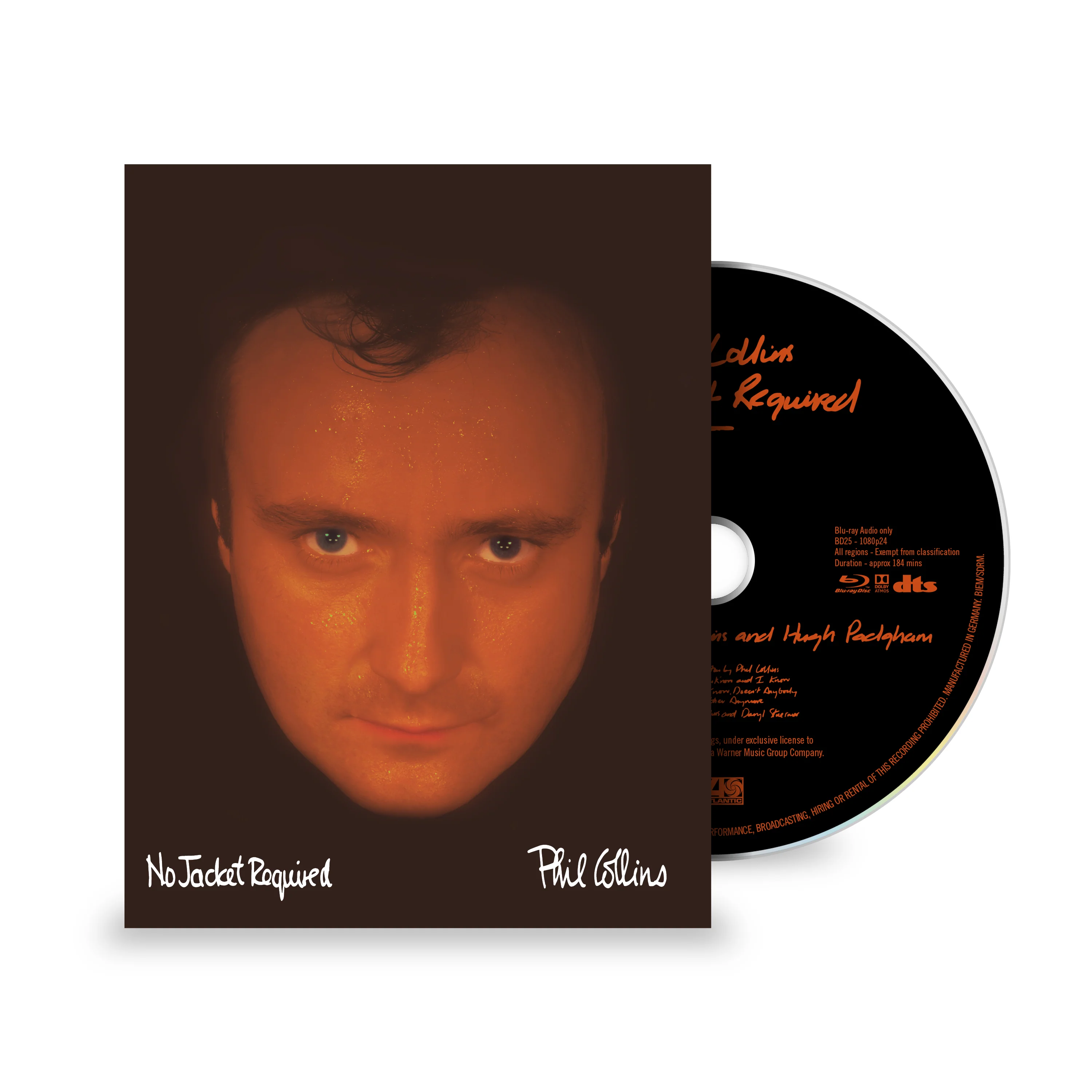 No Jacket Required (Fully Tailored) (Blu-ray)