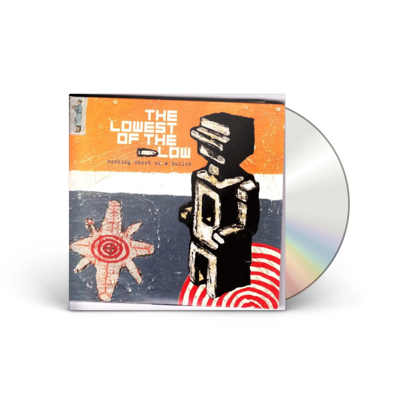 Nothing Short Of a Bullet [CD]