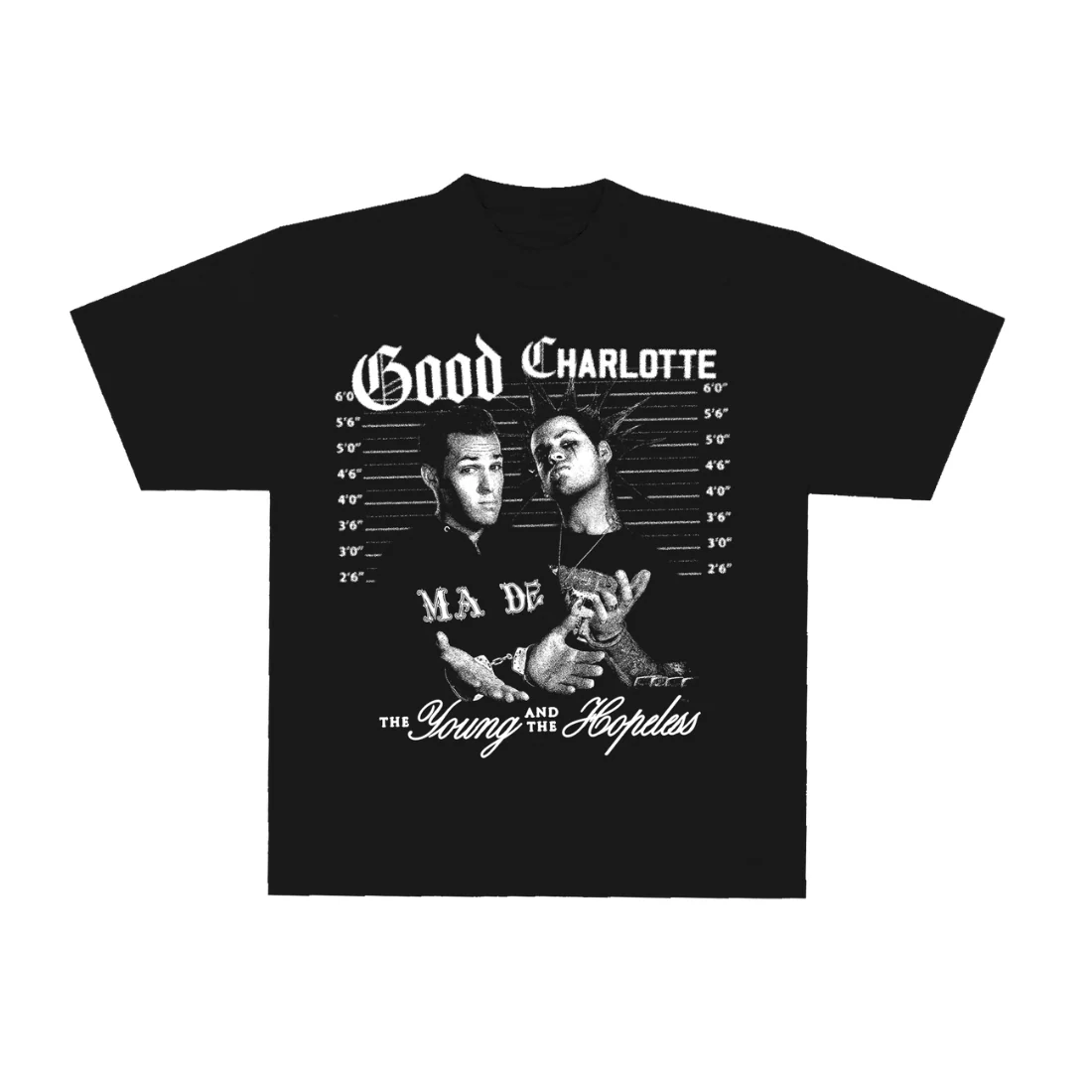 Old School Mugshot Tee
