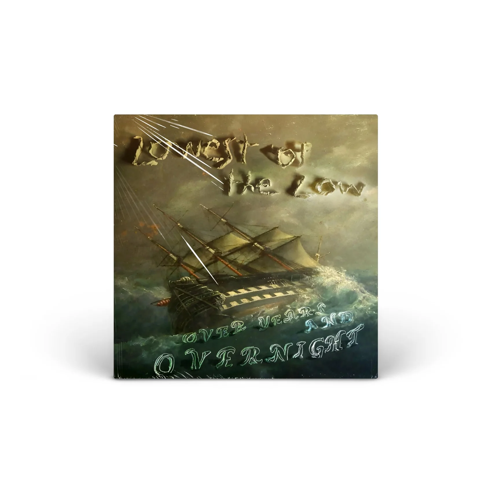 Over Years And Overnight Vinyl [LP] - Image 3