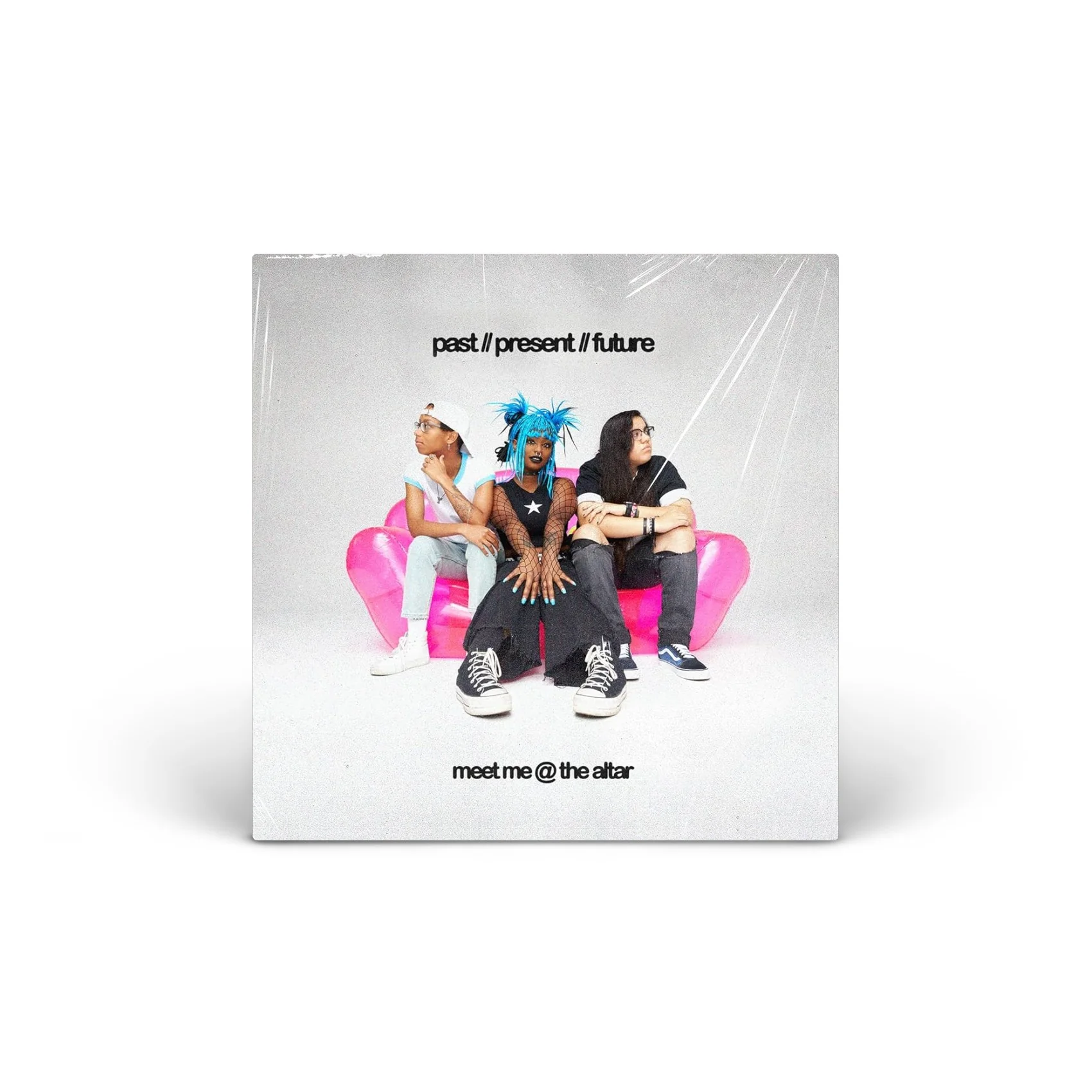 Past // Present // Future (deluxe) [neon Green] Vinyl [LP]