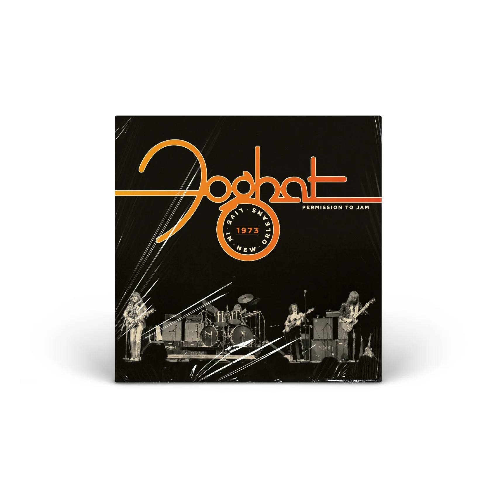 Permission To Jam: Live In New Orleans 1973 Vinyl [2LP]