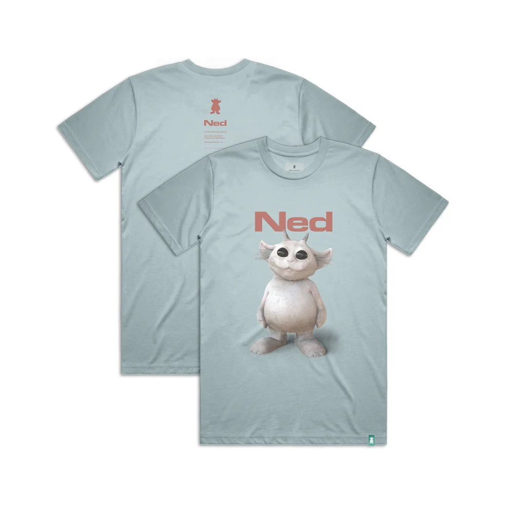 Photo T-Shirt (Light Blue)