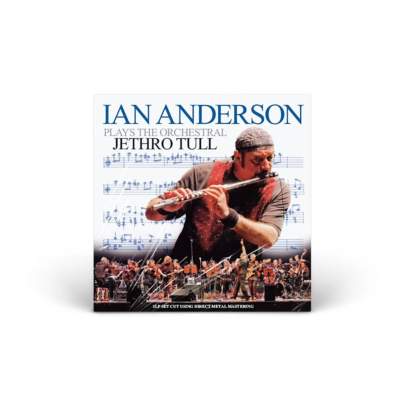 Plays The Orchestral Jethro Tull (with Frankfurt Neue Philharmonie Orchestra) Vinyl [2LP]