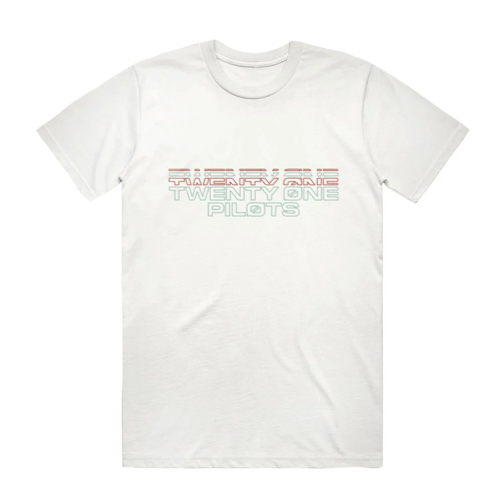 Poisonous Vibes Hollow T-Shirt (White) - Image 2