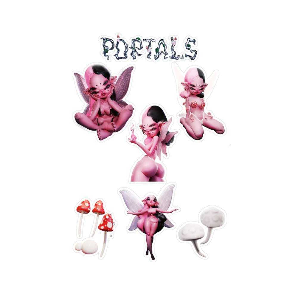 Portals Sticker Sheet