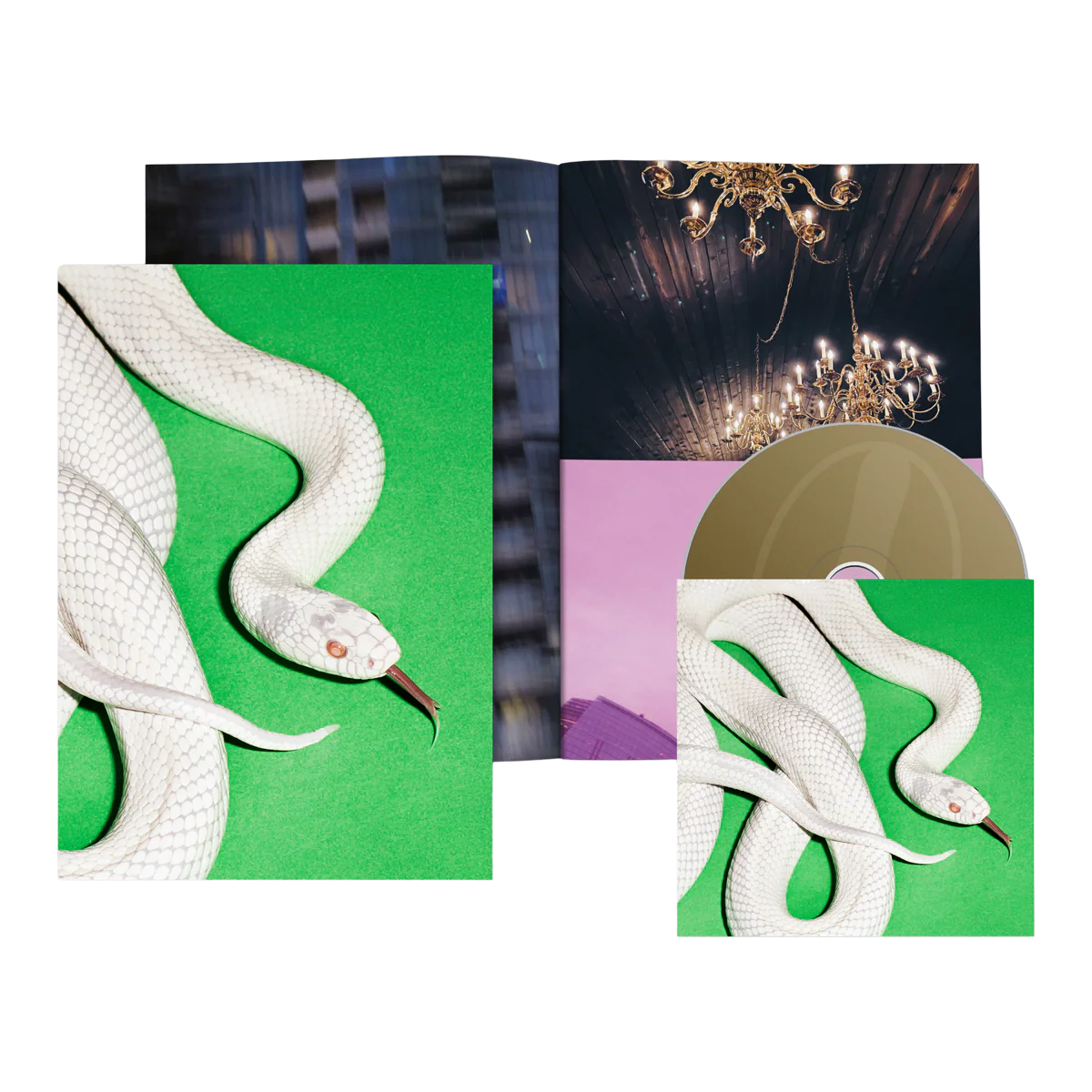 private music store exclusive deluxe cd photobook