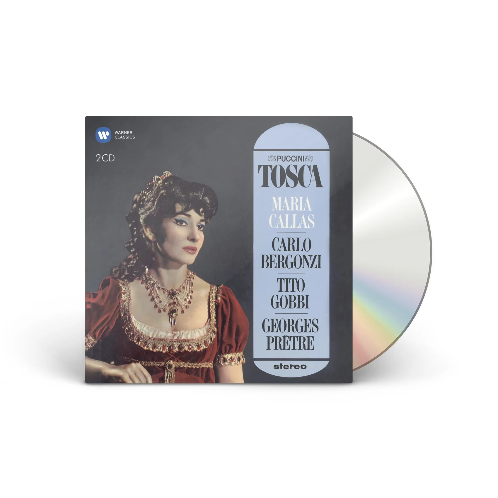 Puccini: Tosca (1965 - Prêtre) - Callas Remastered [2CD]