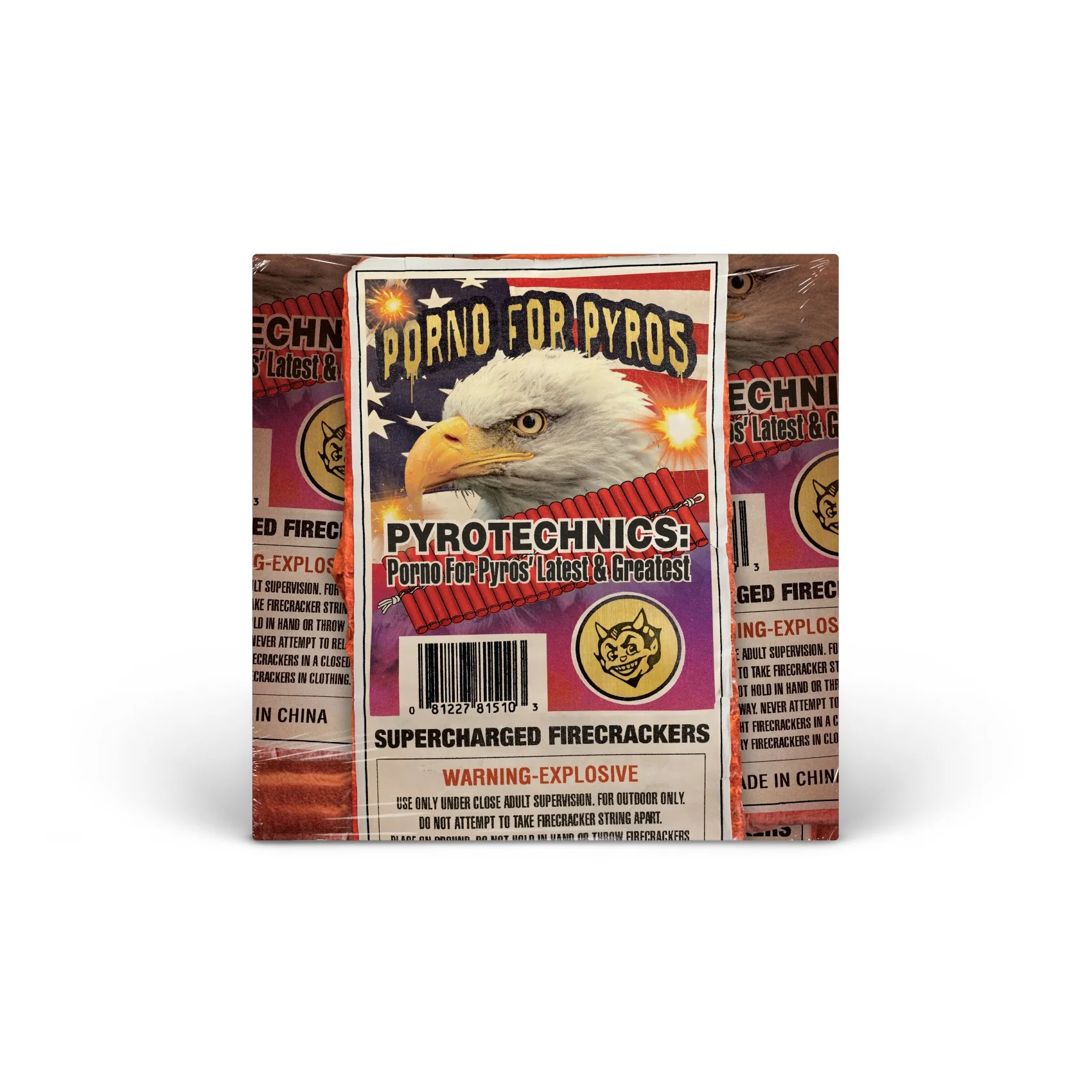 Pyrotechnics: Porno For Pyros' Latest & Greatest (rocktober 2024) [colour Vinyl] Vinyl [LP]