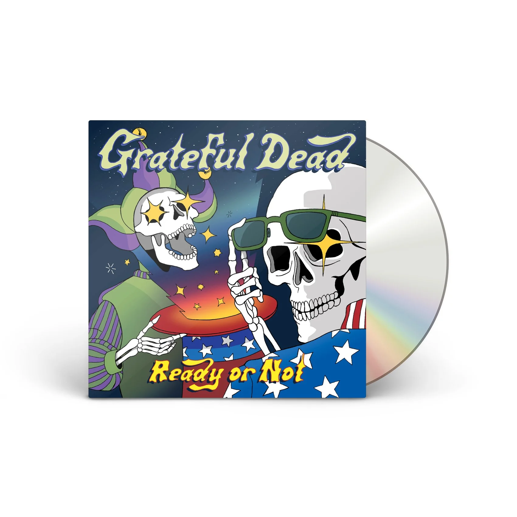 Ready or Not [CD]