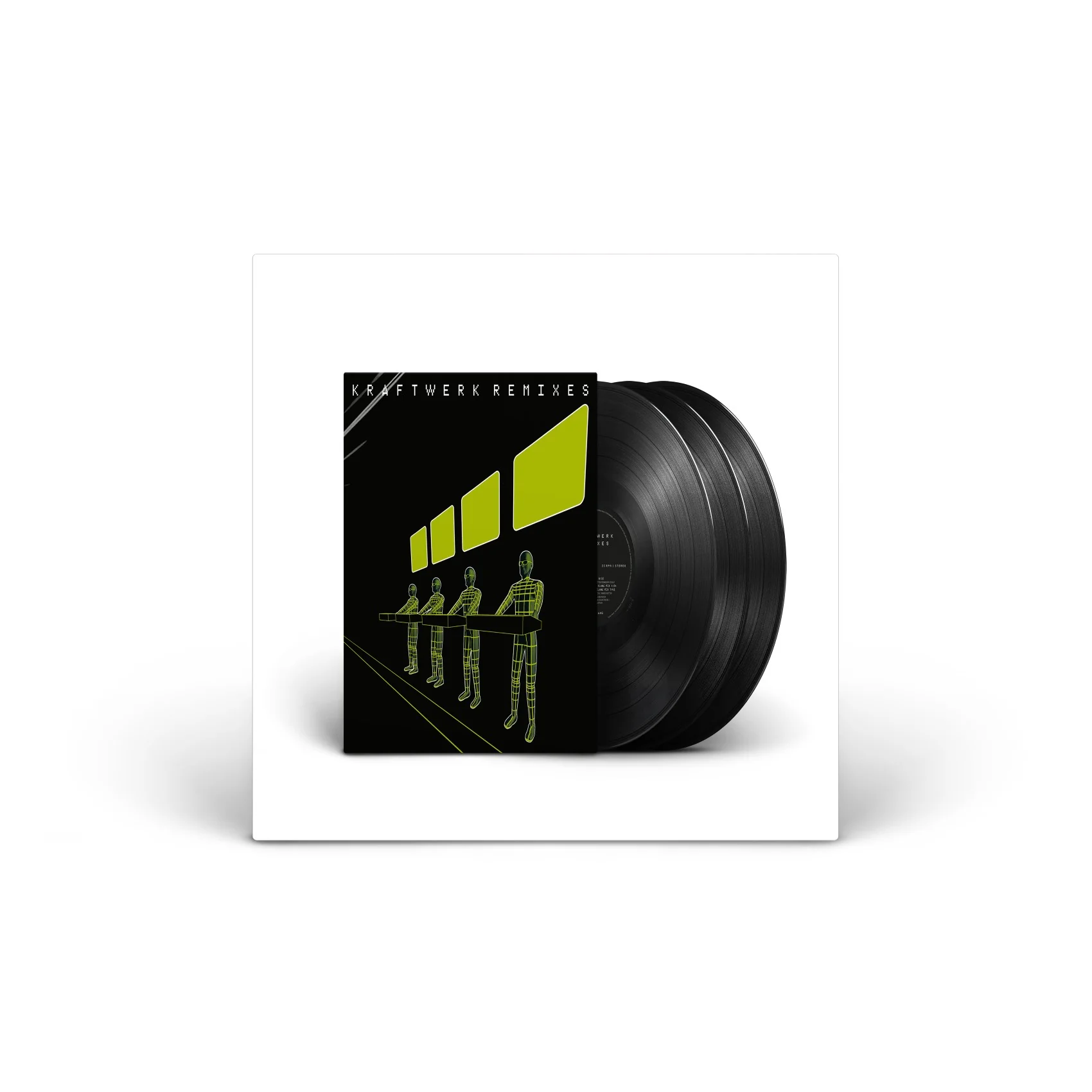 Remixes vinyl 3LP