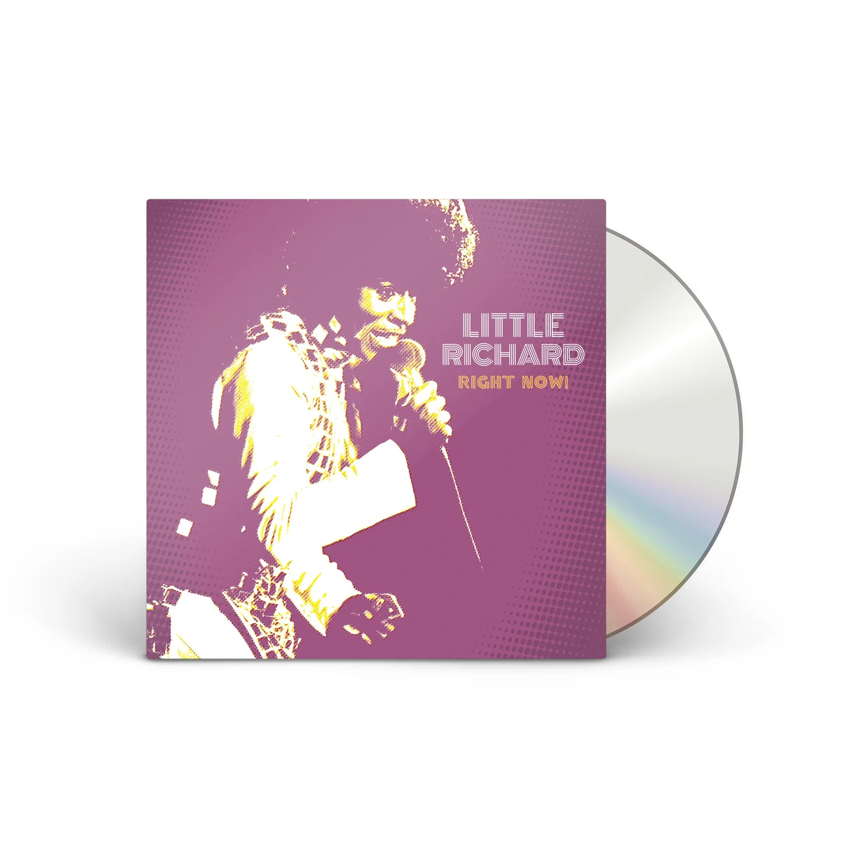 Right Now! [CD]