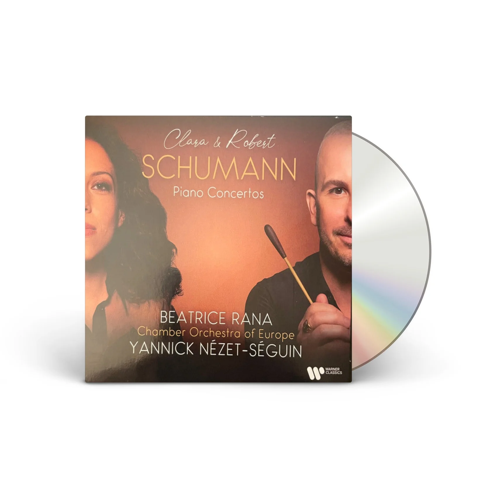 Schumann Robert & Clara: Piano Concertos [CD]