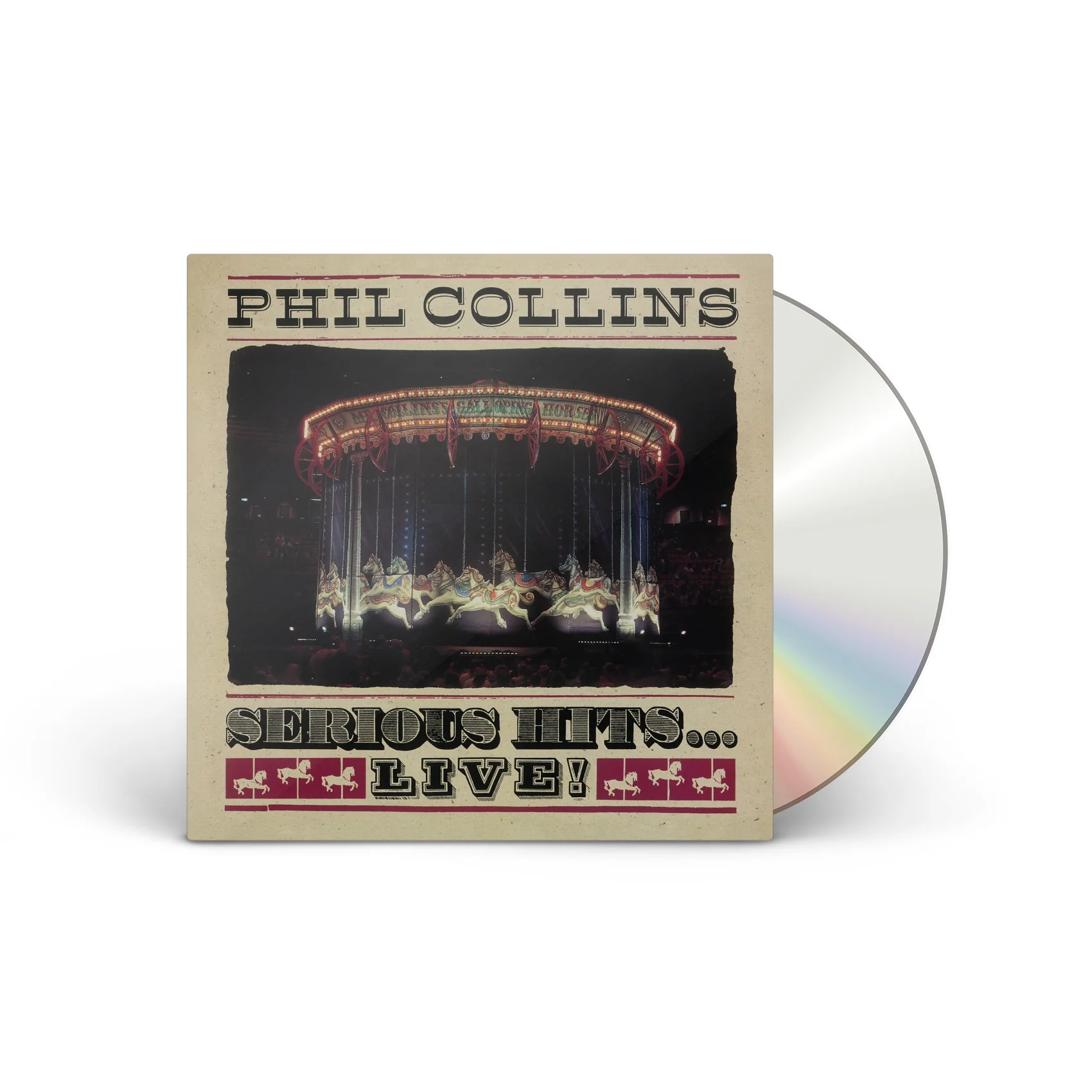 Serious Hits...live! (cd) [CD]