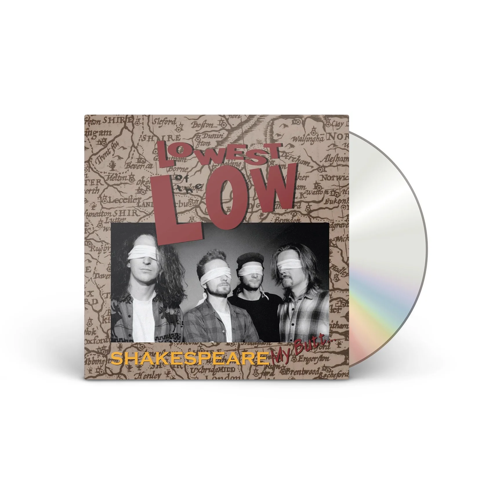 Shakespeare My Butt [CD]